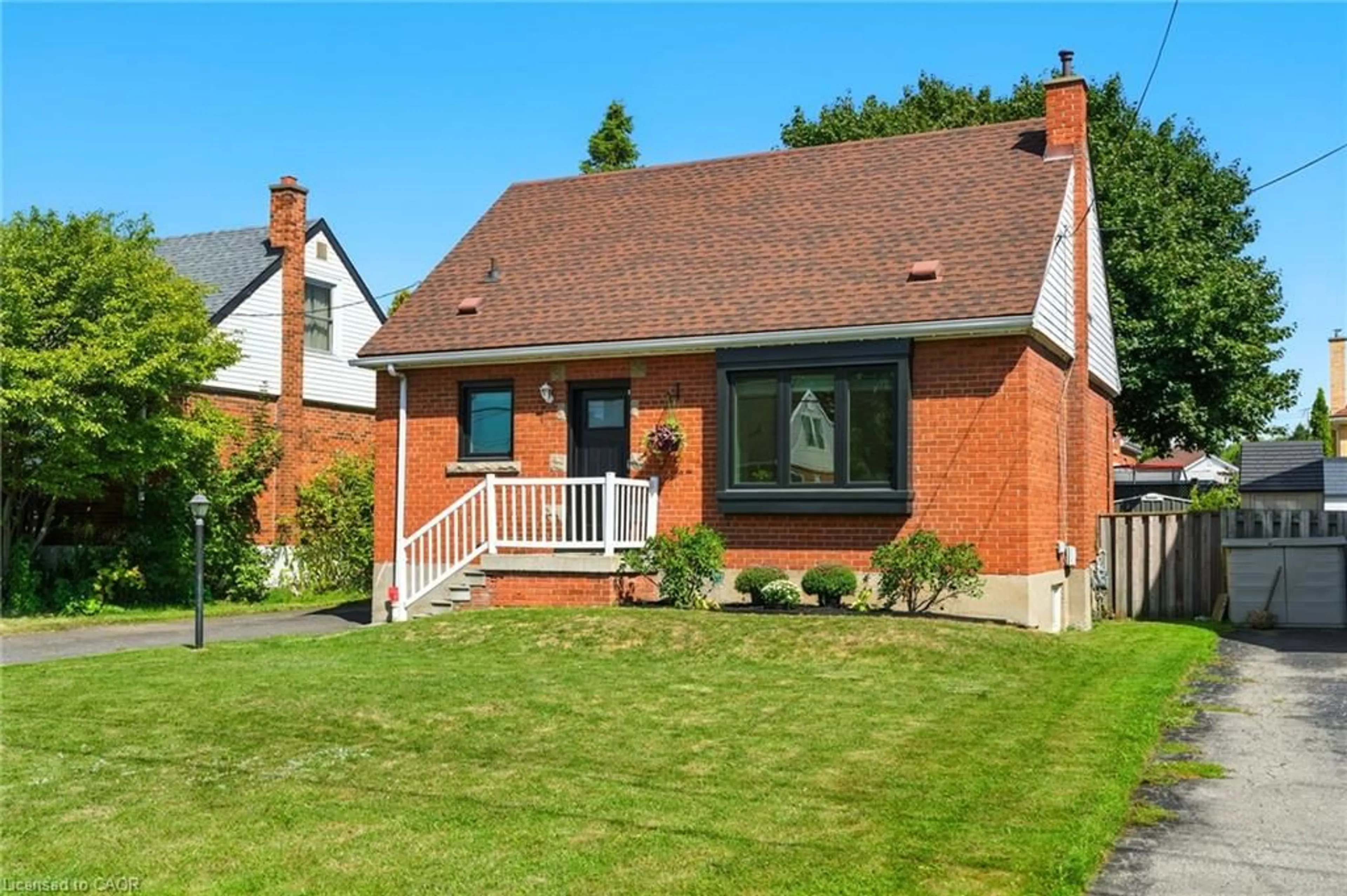 Home with brick exterior material, street for 7 Deer Ave, Hamilton Ontario L8T 1G9