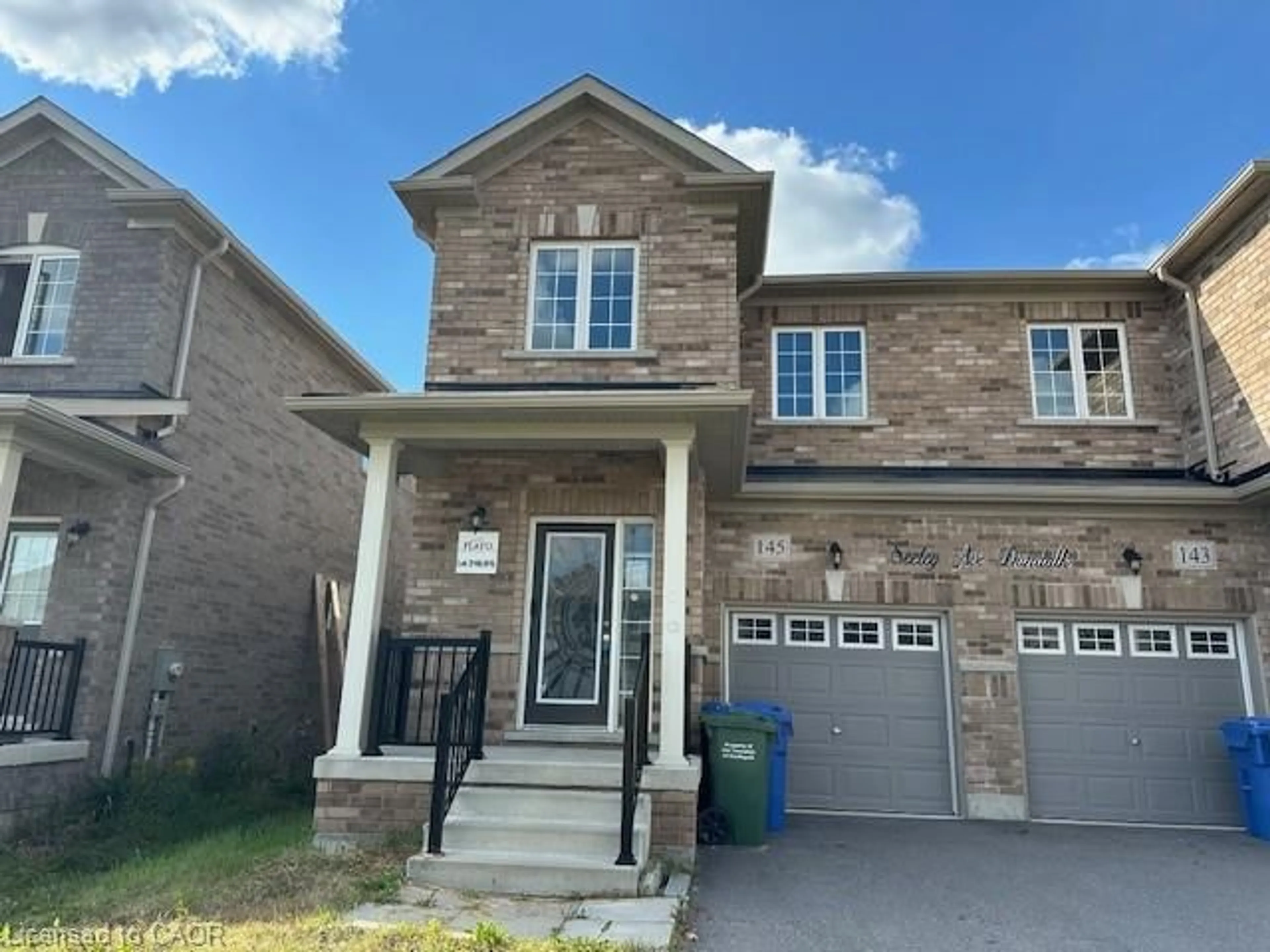 Home with brick exterior material, street for 145 Seeley Ave, Dundalk Ontario N0C 1B0