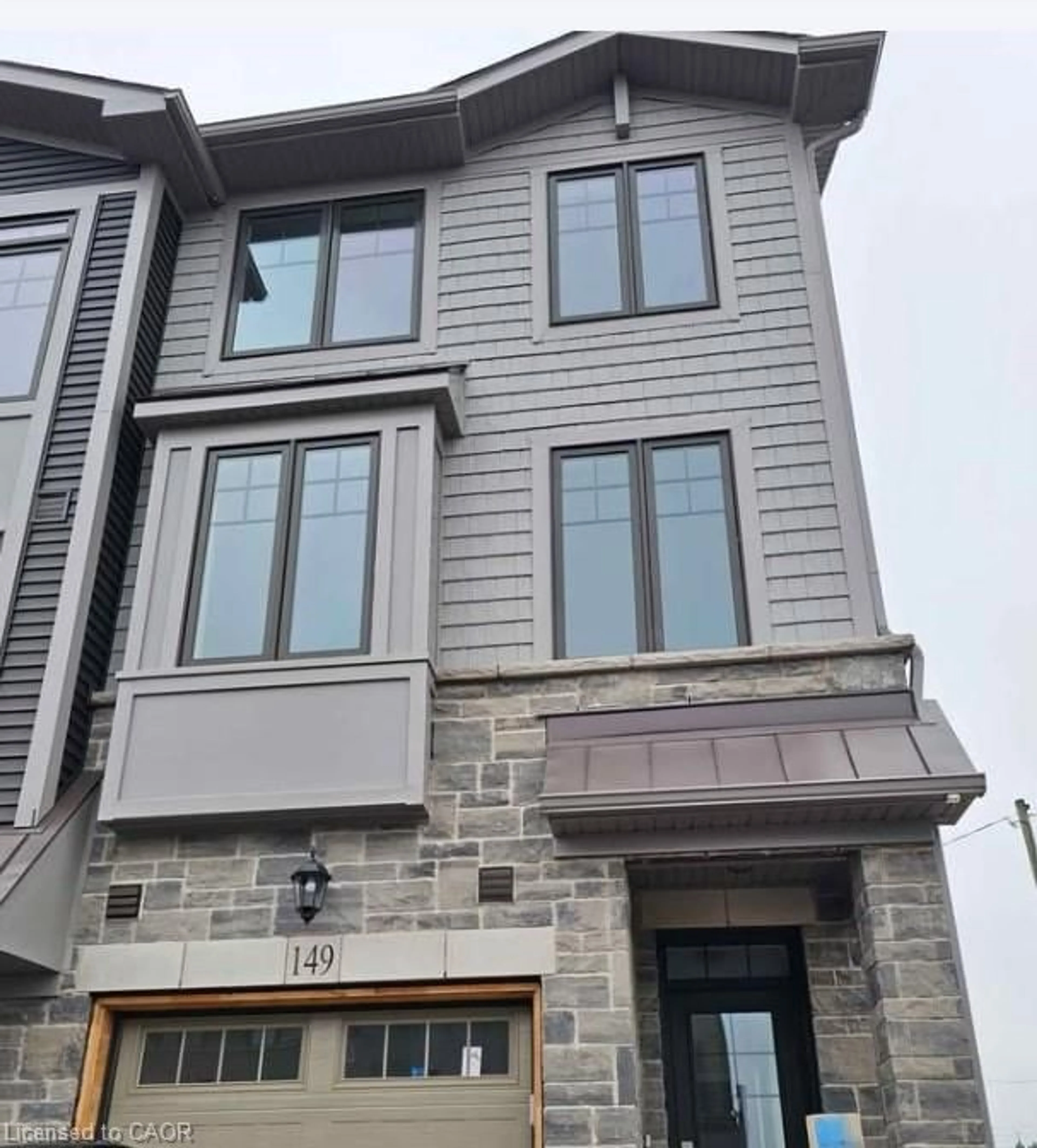 Home with brick exterior material, unknown for 10 Birmingham Dr #149, Cambridge Ontario N1R 0C6