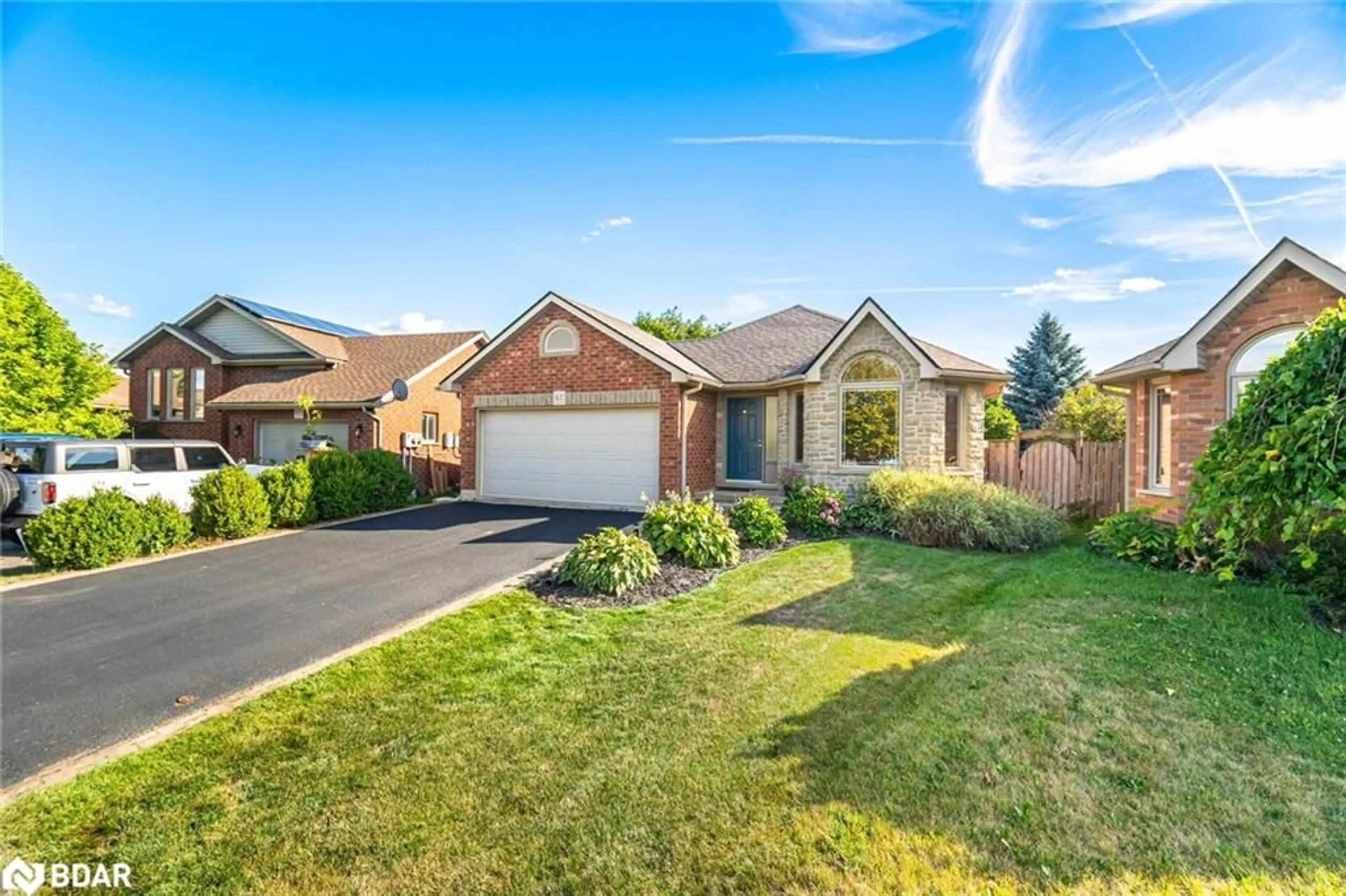 Home with brick exterior material, street for 67 Garner's Lane, Brantford Ontario N3T 6P5