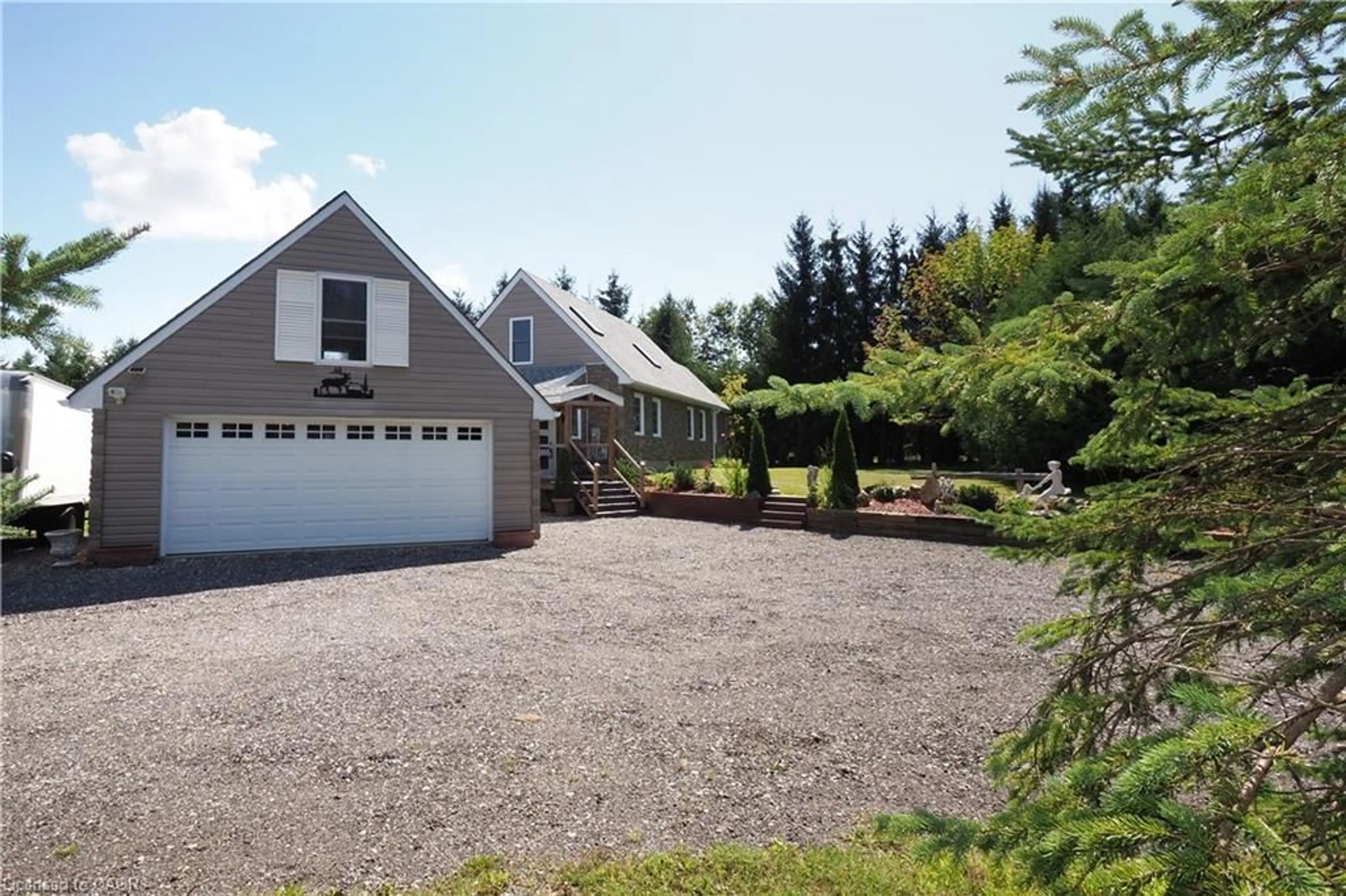 A pic from outside/outdoor area/front of a property/back of a property/a pic from drone, street for 7201 Highway 6, Arthur Ontario N0G 1A0
