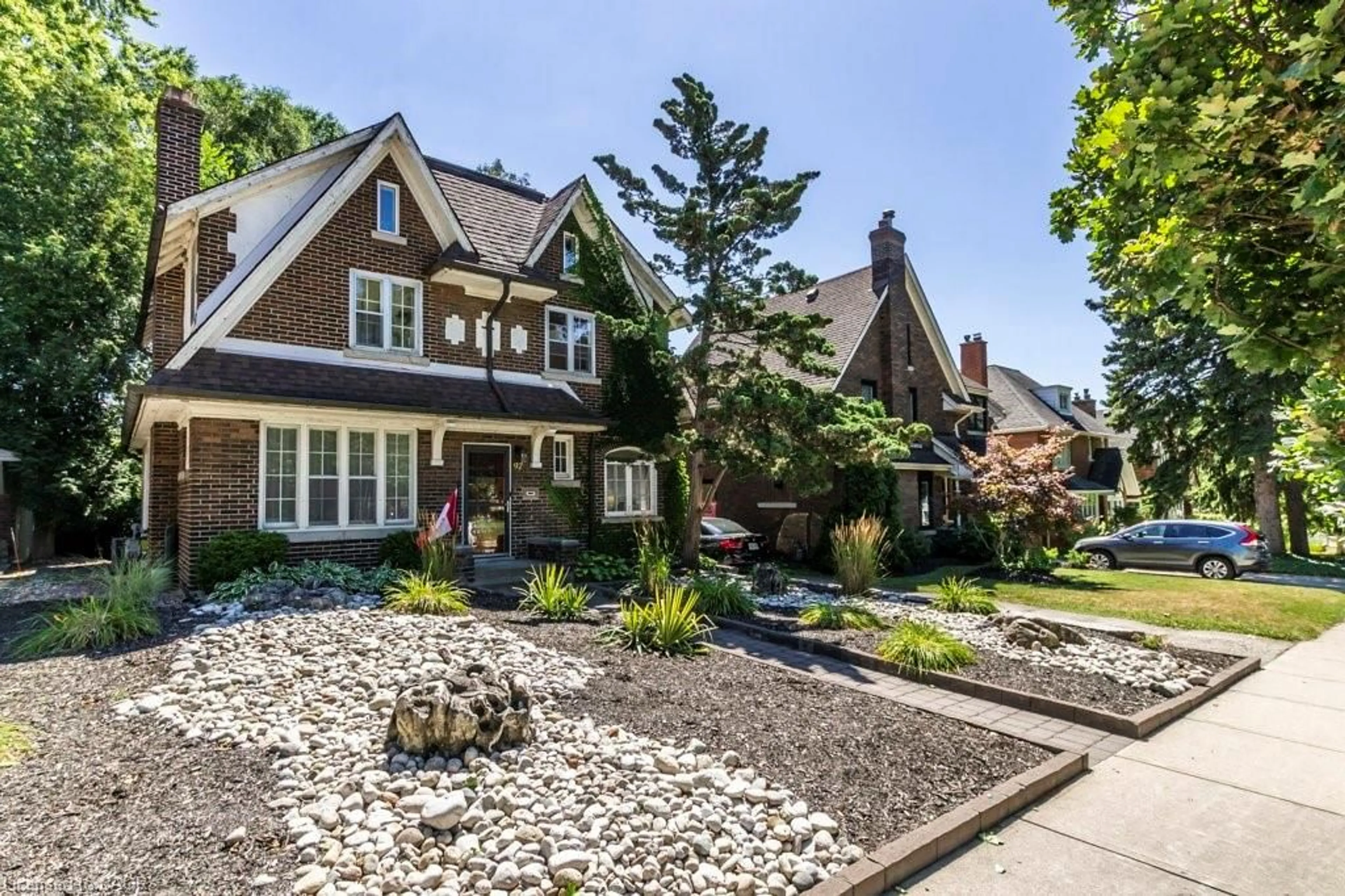 Home with brick exterior material, street for 97 Union Blvd, Kitchener Ontario N2G 2K3