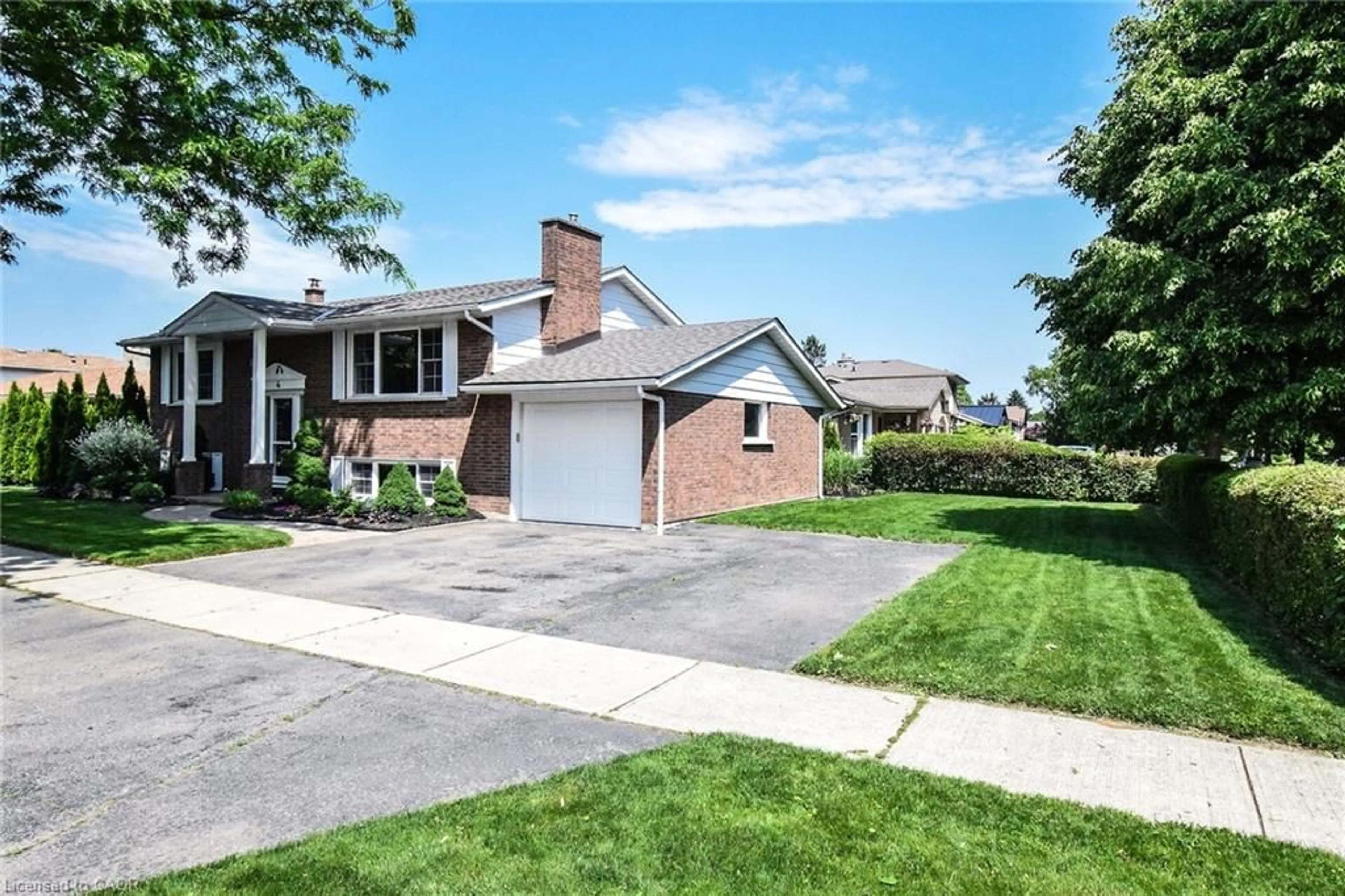 Home with brick exterior material, street for 4 Belair Dr, Port Dalhousie Ontario L2N 6W5
