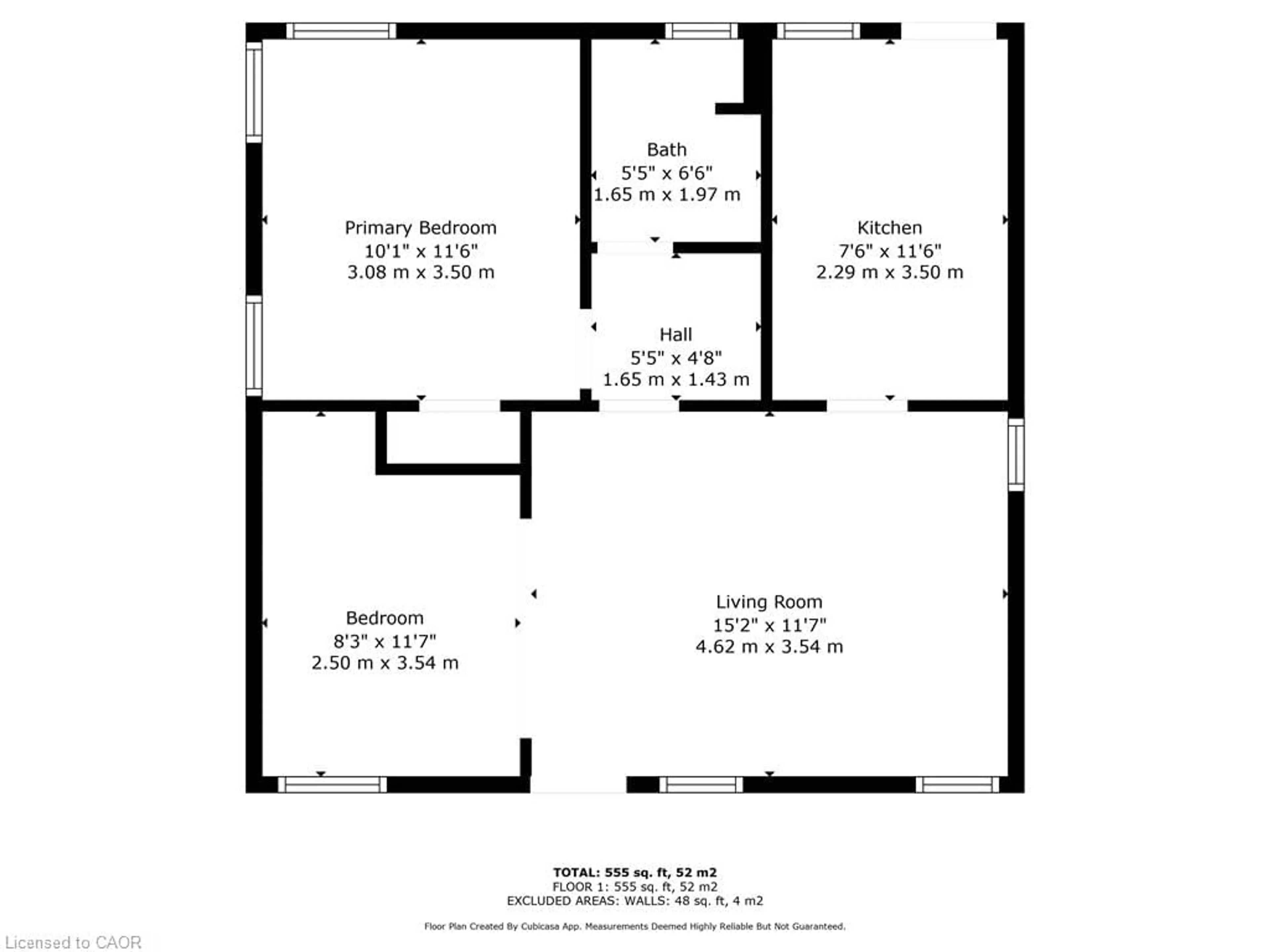 Floor plan for 391 Fairfield Ave, Hamilton Ontario L8H 5J1