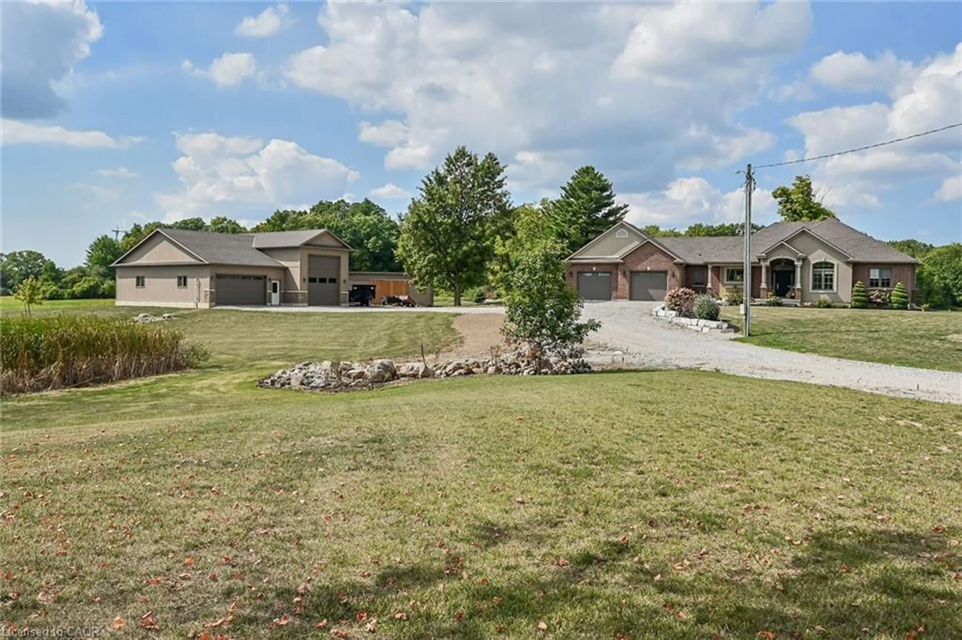 A pic from outside/outdoor area/front of a property/back of a property/a pic from drone, unknown for 175 Yaremy Rd, Dunnville Ontario N0A 1E0