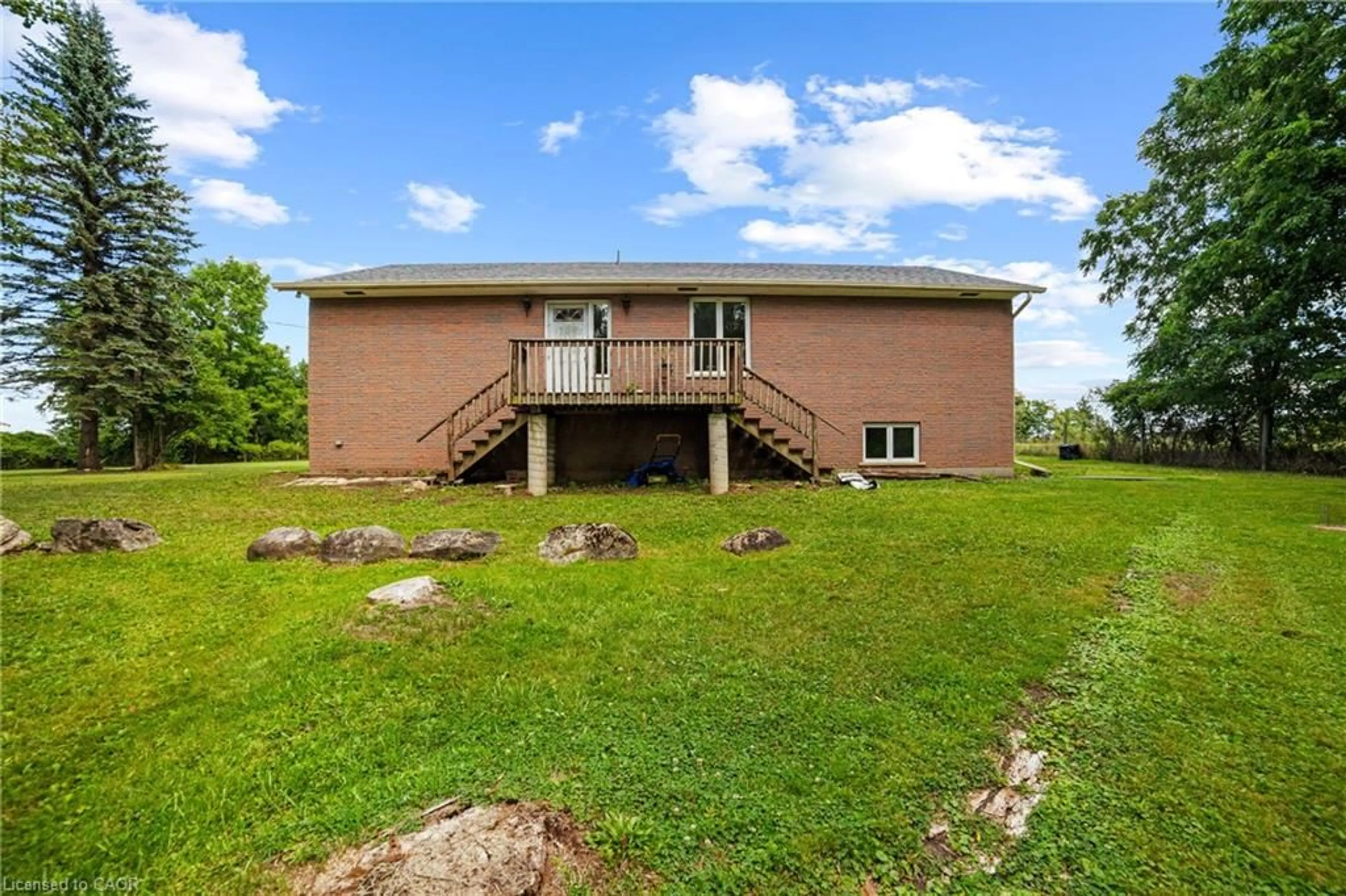Patio, water/lake/river/ocean view for 1744 6th Con Rd W, Flamborough Ontario N0B 1L0