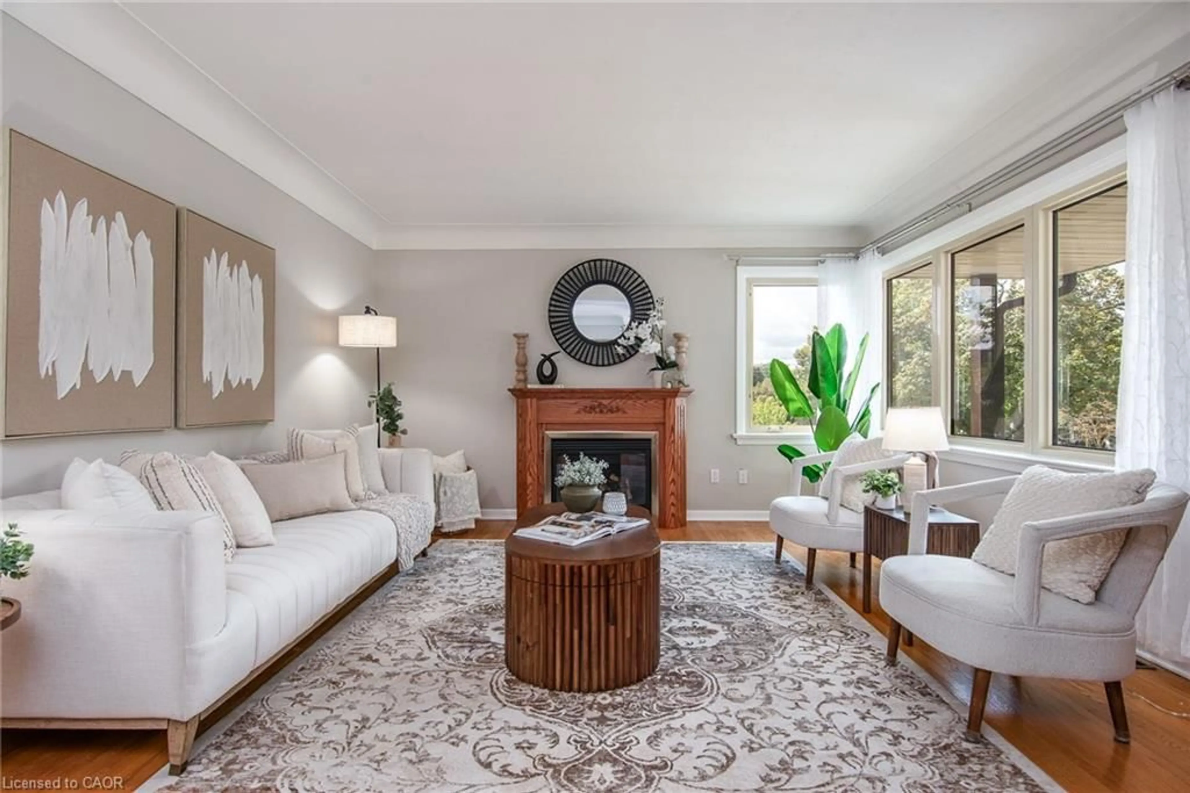 Living room with furniture, unknown for 148 Siebert Ave, Kitchener Ontario N2C 2A8