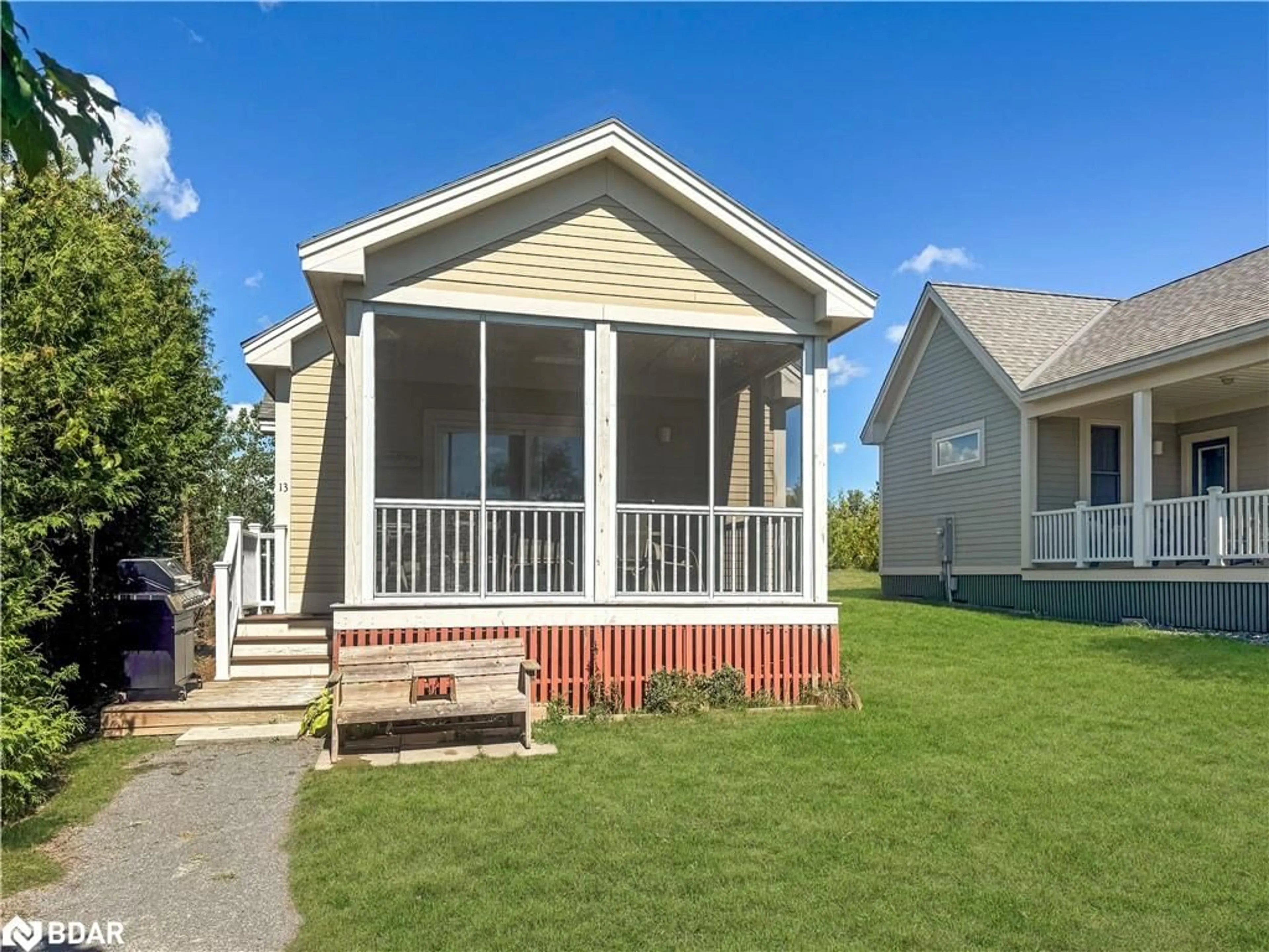 Home with vinyl exterior material, street for 13 Butternut Lane #27, Athol Ontario K0K 1P0