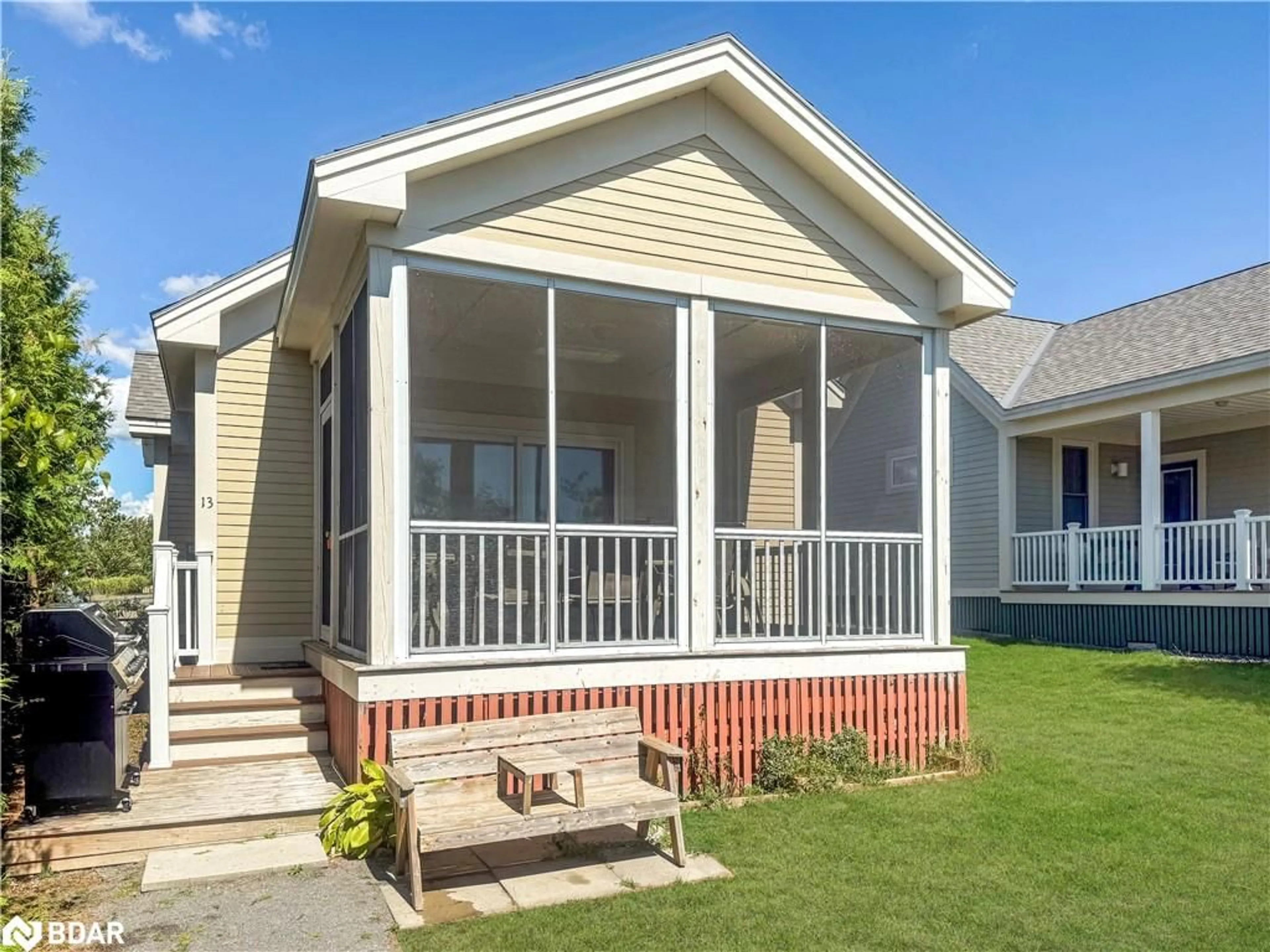 Home with vinyl exterior material, street for 13 Butternut Lane #27, Athol Ontario K0K 1P0