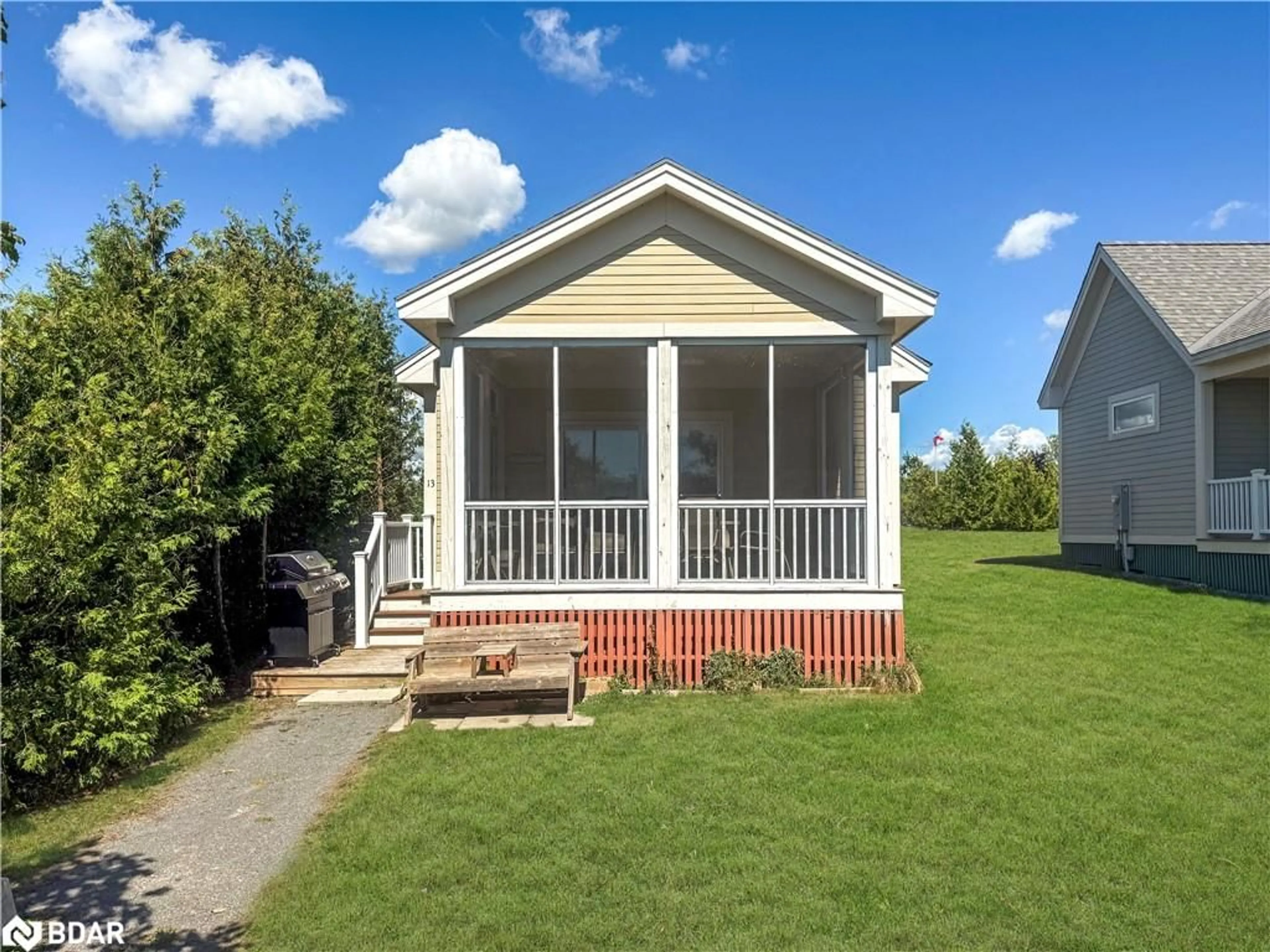 Home with vinyl exterior material, street for 13 Butternut Lane #27, Athol Ontario K0K 1P0