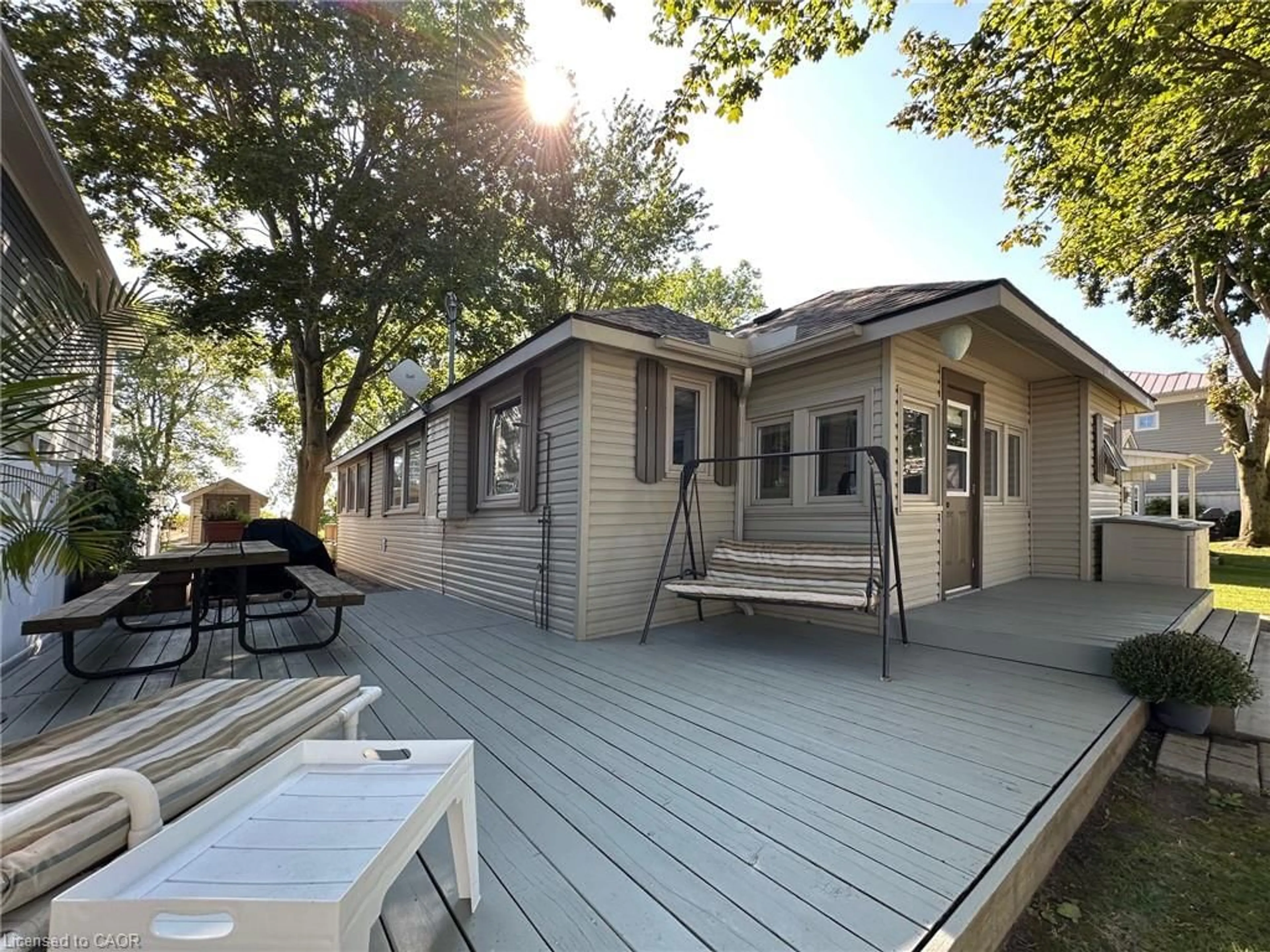Home with vinyl exterior material, unknown for 148 Cedar Dr Dr, Turkey Point Ontario N0E 1T0