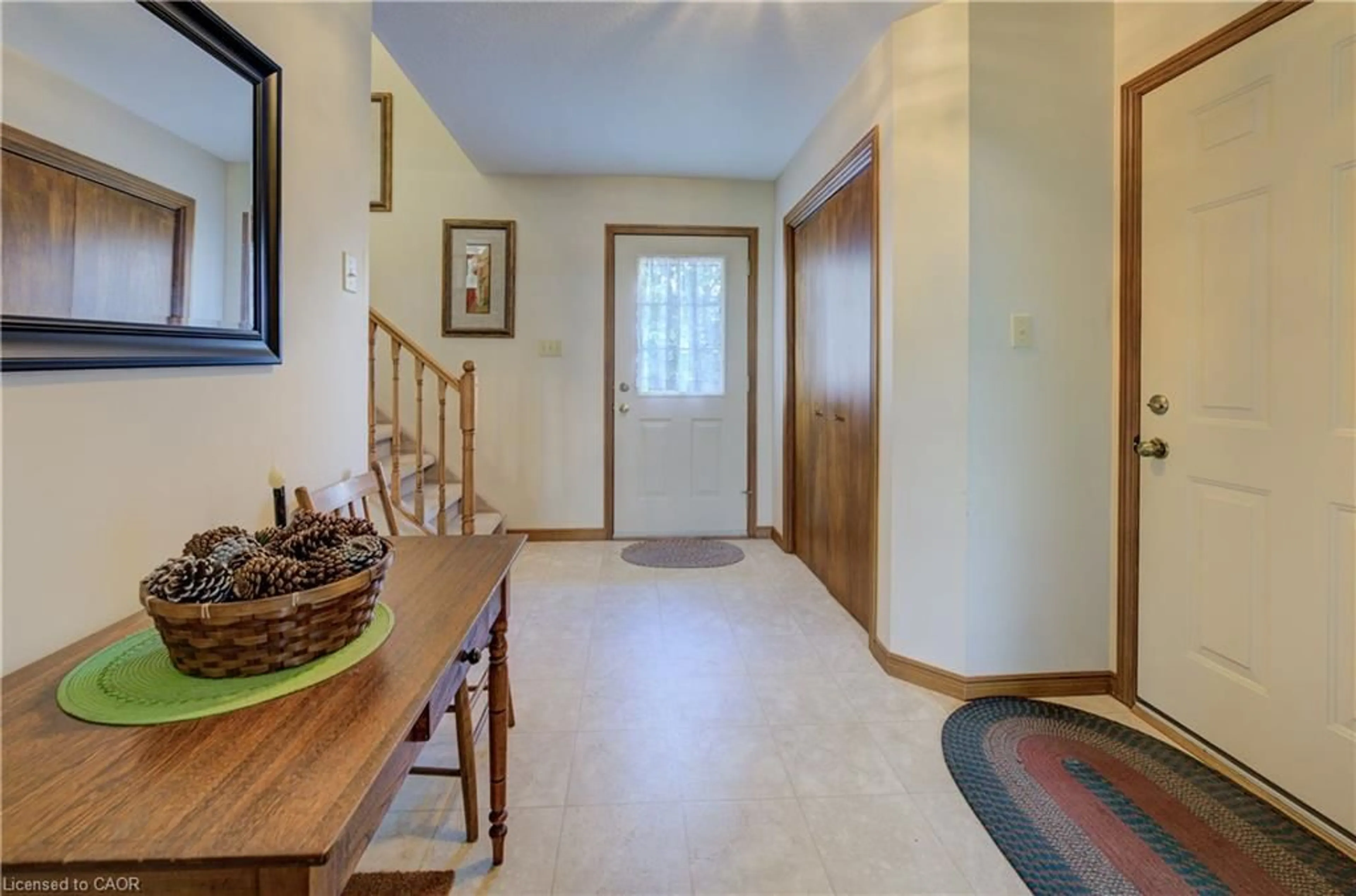 Indoor foyer for 9340 Concession 6 N, Wellington North Ontario N0G 2L0