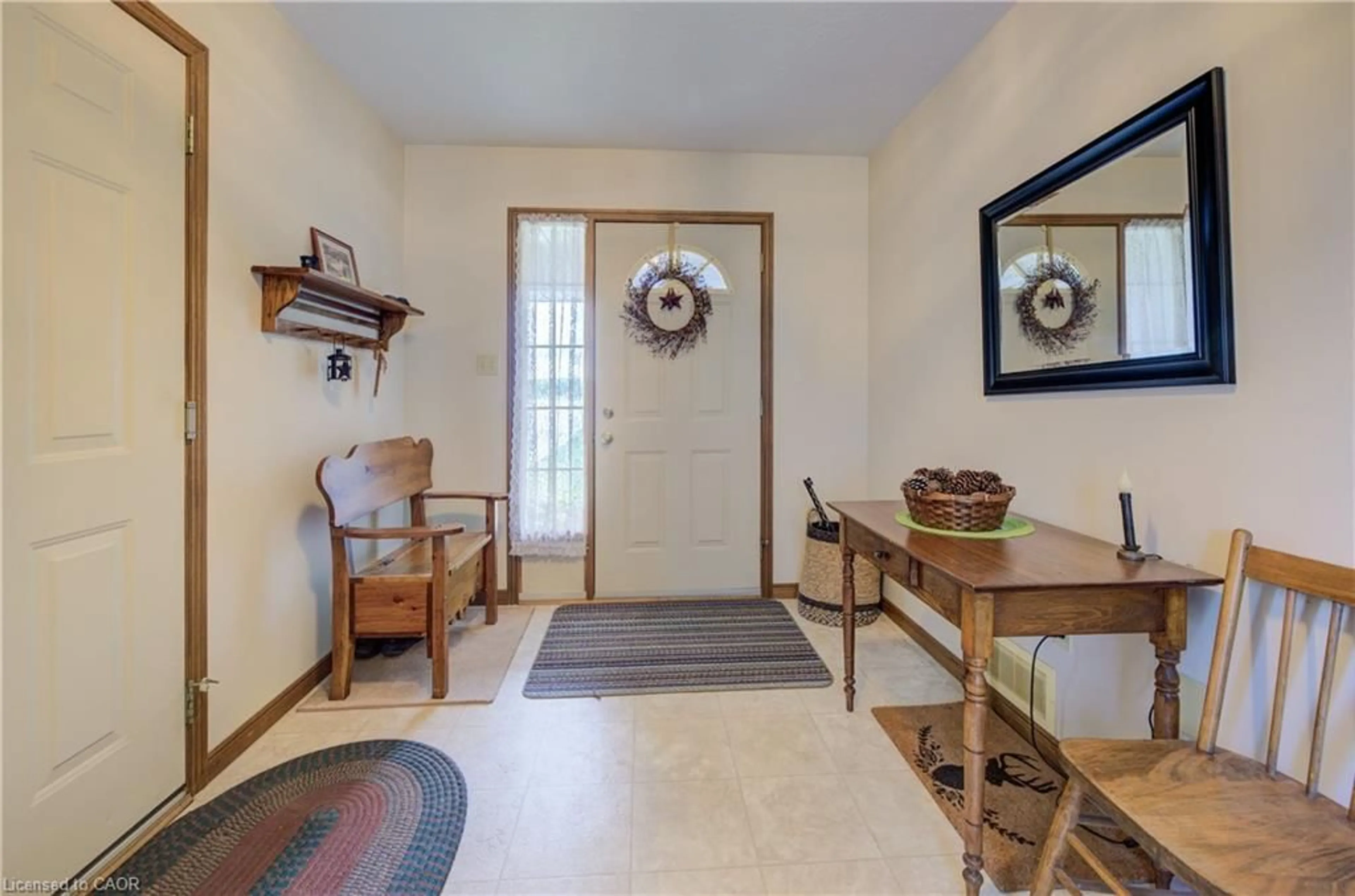 Indoor entryway for 9340 Concession 6 N, Wellington North Ontario N0G 2L0