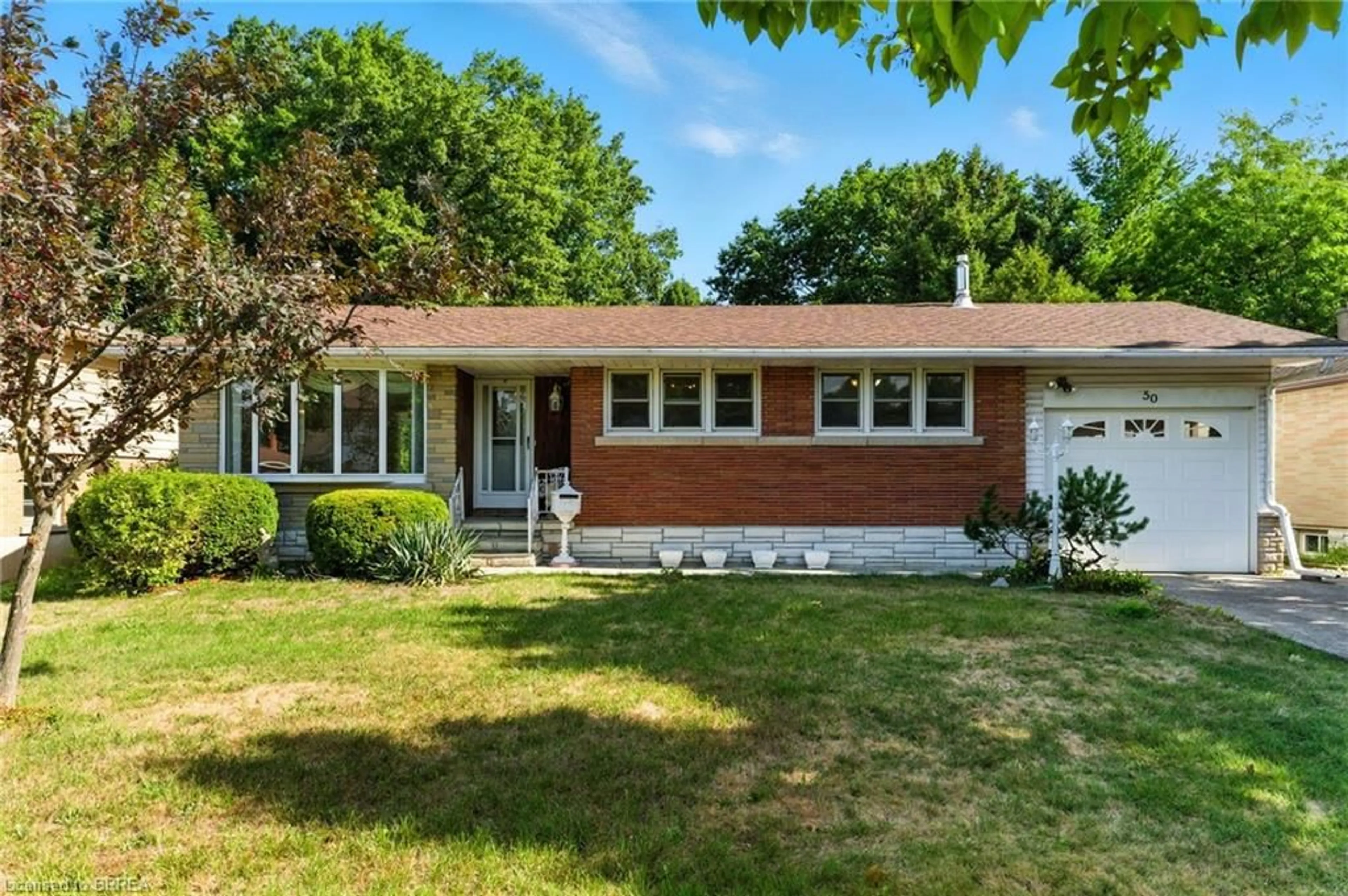 Home with brick exterior material, street for 50 Collingdon Dr, Brantford Ontario N3S 3E2