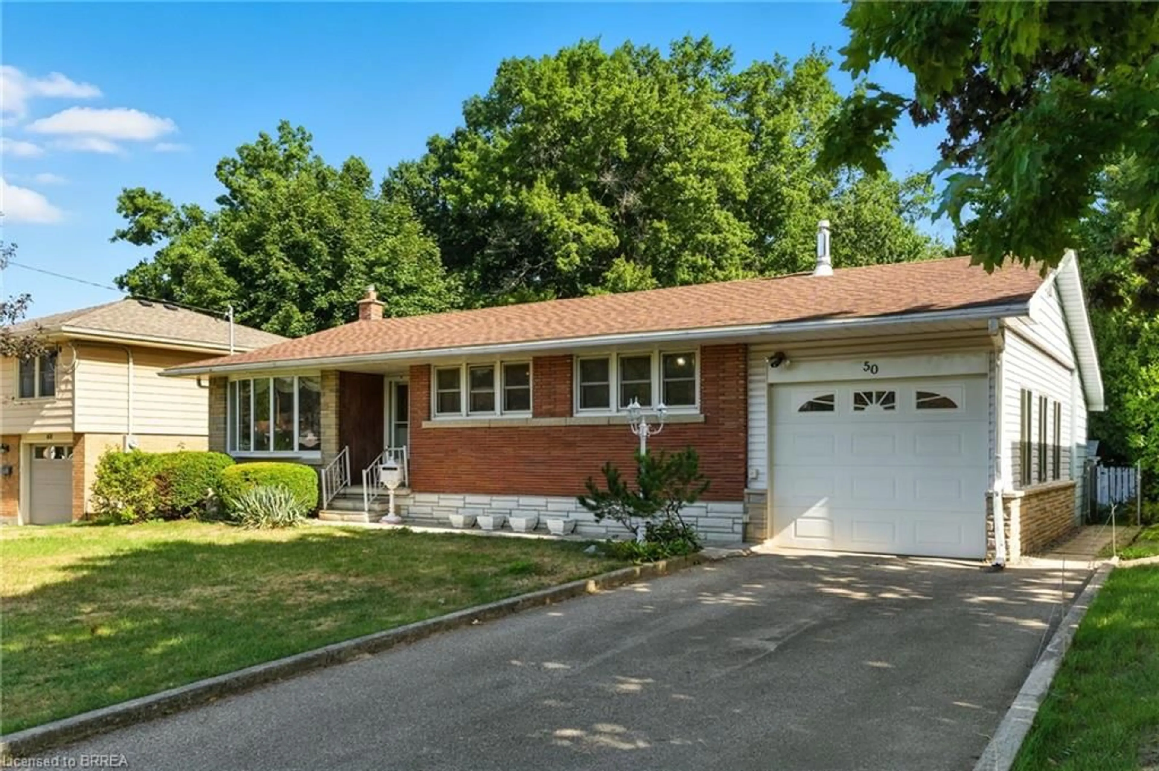 Home with brick exterior material, street for 50 Collingdon Dr, Brantford Ontario N3S 3E2