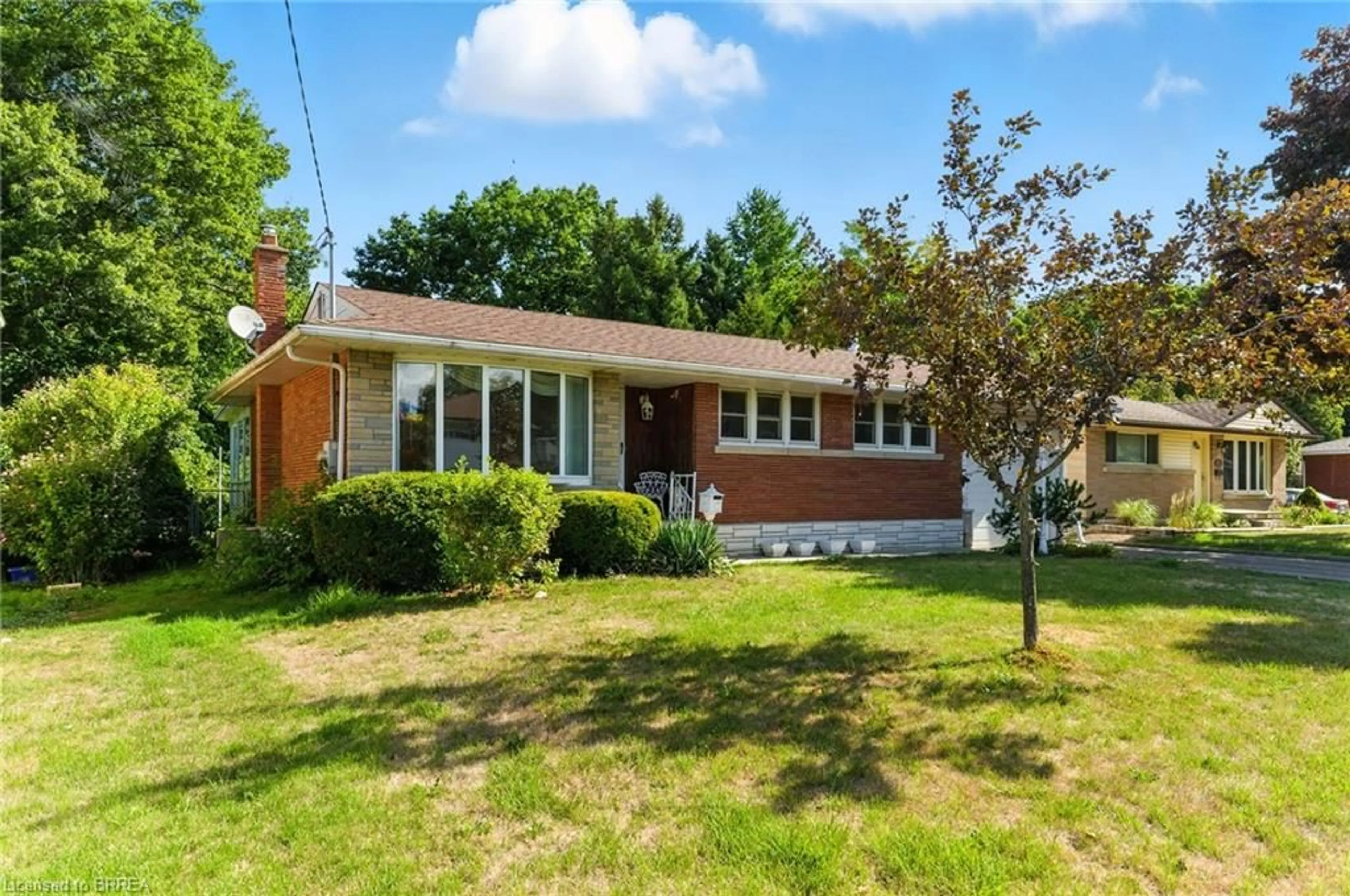 Home with brick exterior material, street for 50 Collingdon Dr, Brantford Ontario N3S 3E2