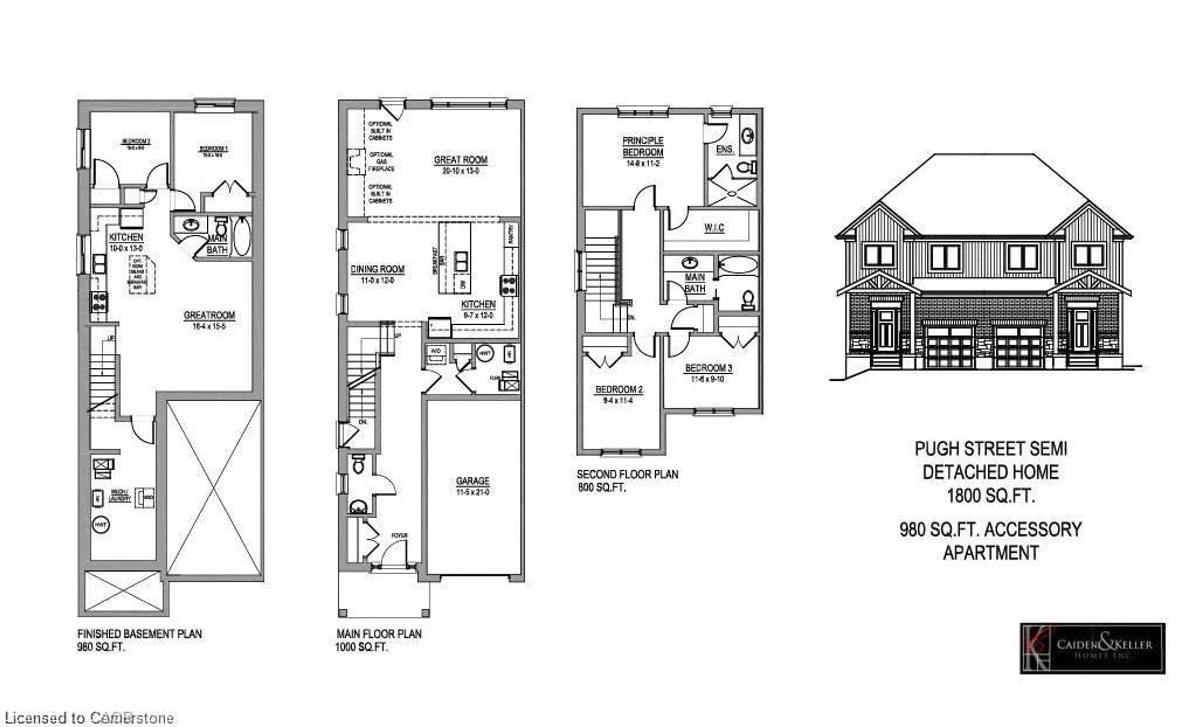 Floor plan for 133 Pugh St, Milverton Ontario N0K 1M0