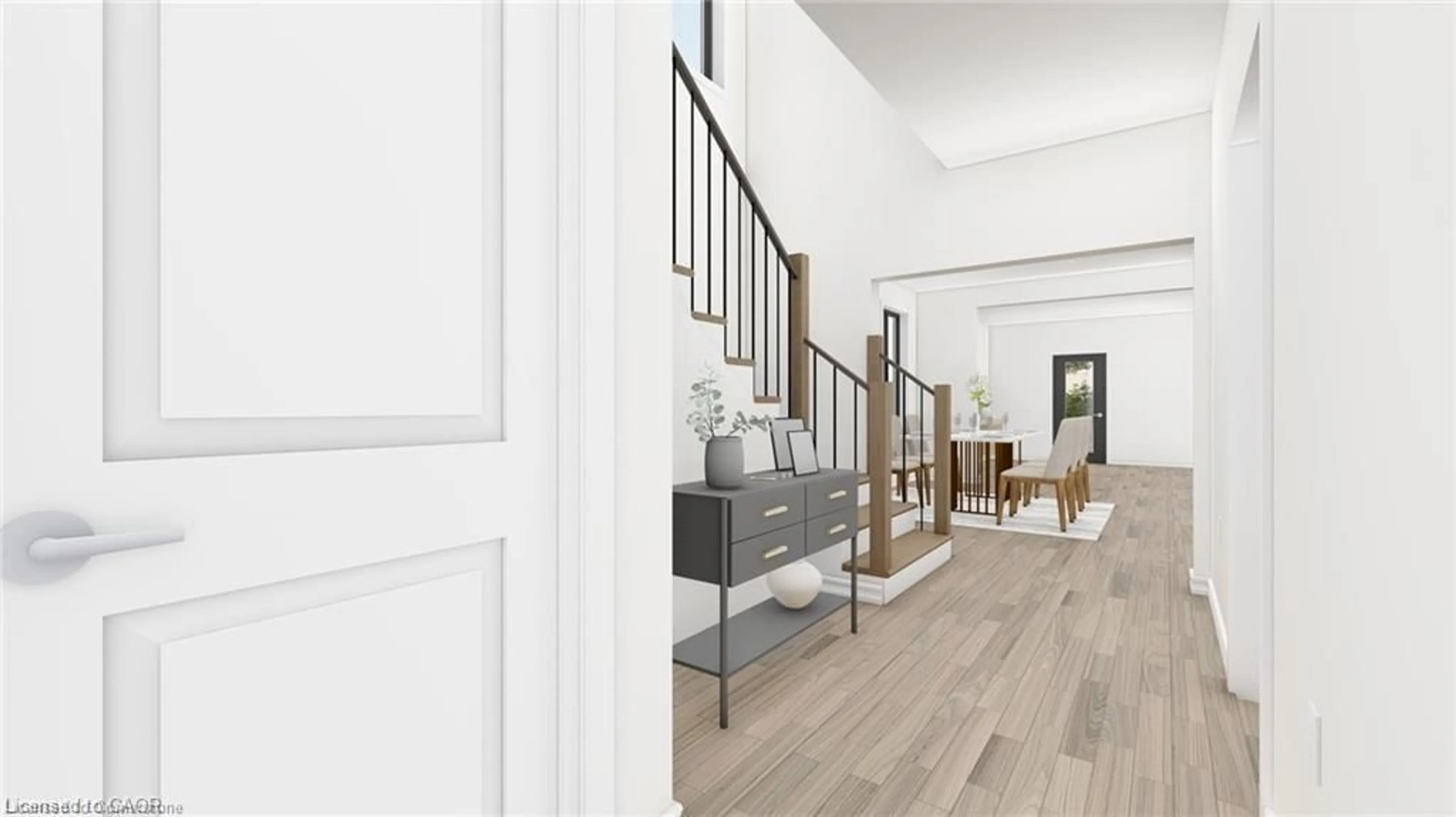 Indoor entryway for 133 Pugh St, Milverton Ontario N0K 1M0