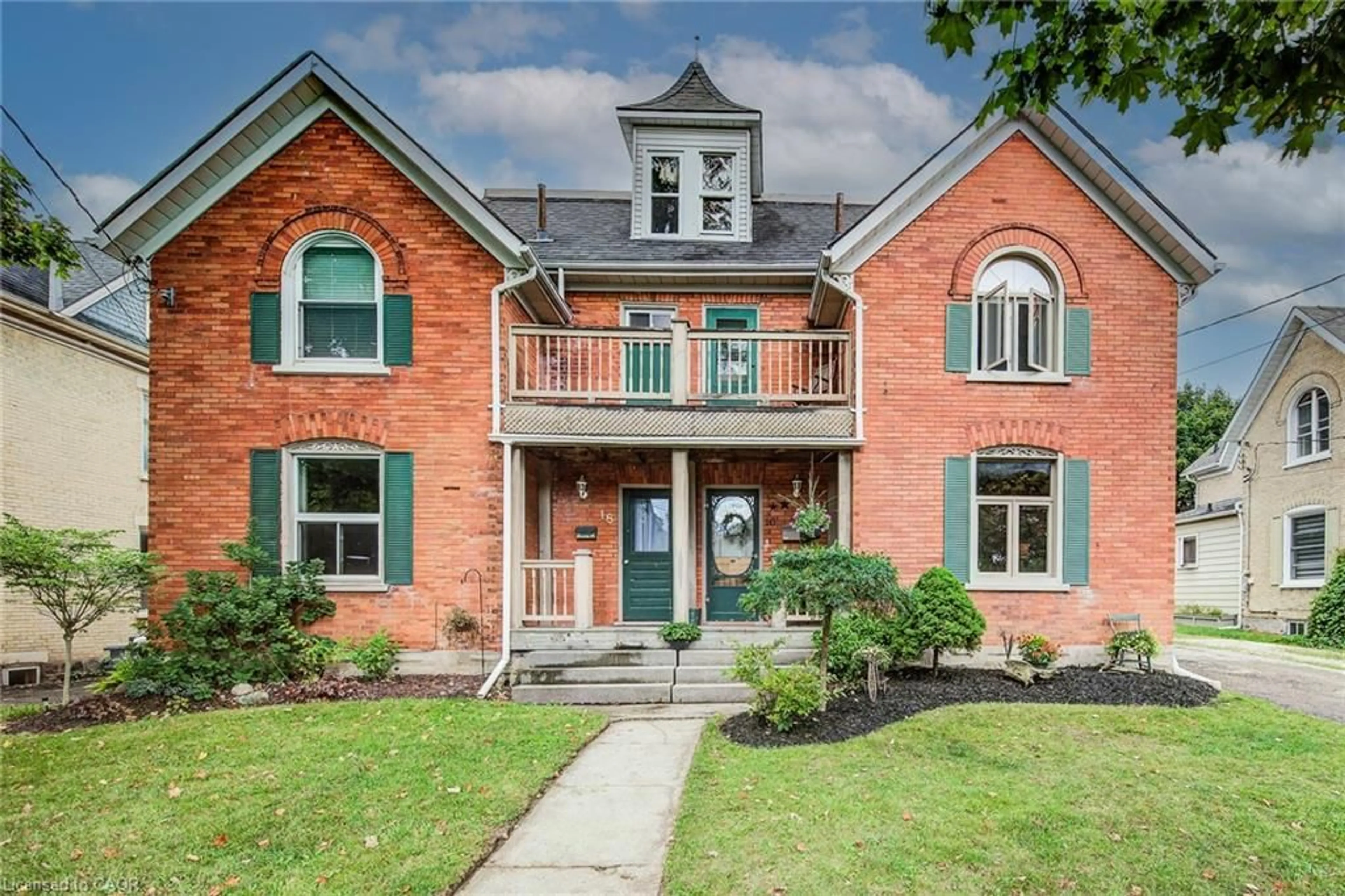 Home with brick exterior material, street for 16 Duke St, Woolwich Ontario N3B 2W7