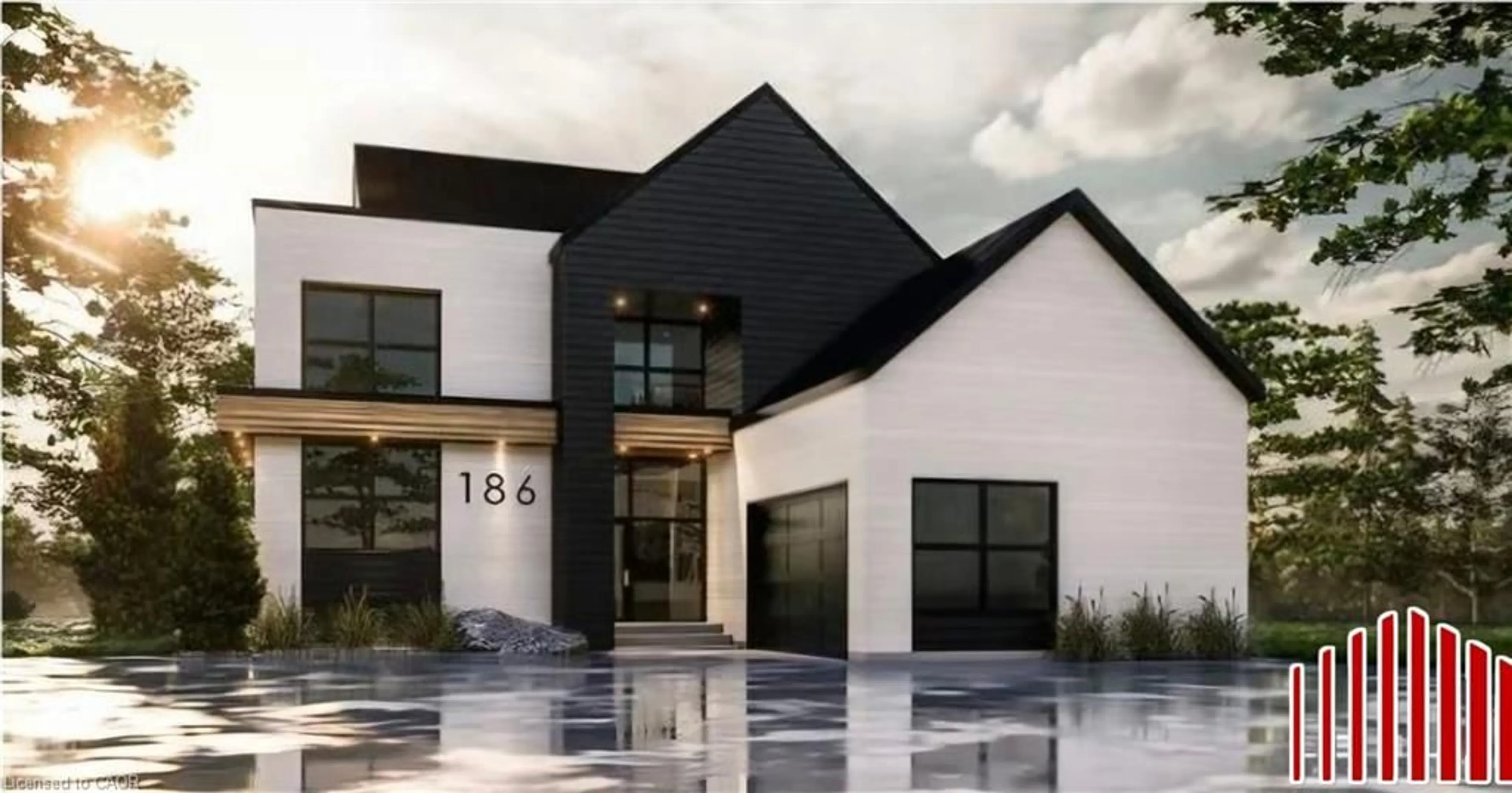 Home with vinyl exterior material, building for 2 Avery Pl, Milverton Ontario N0K 1M0