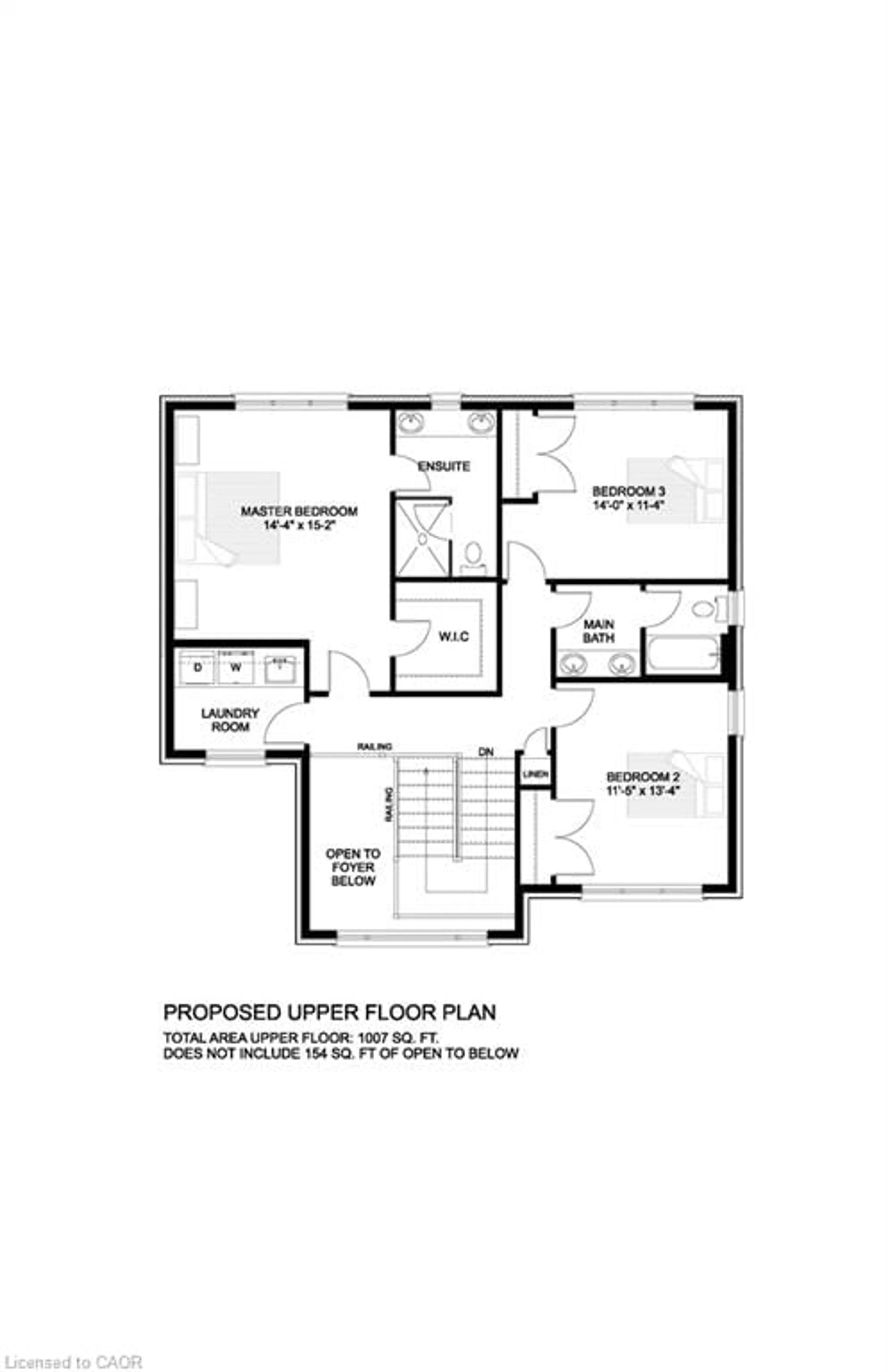Floor plan for 2 Avery Pl, Milverton Ontario N0K 1M0