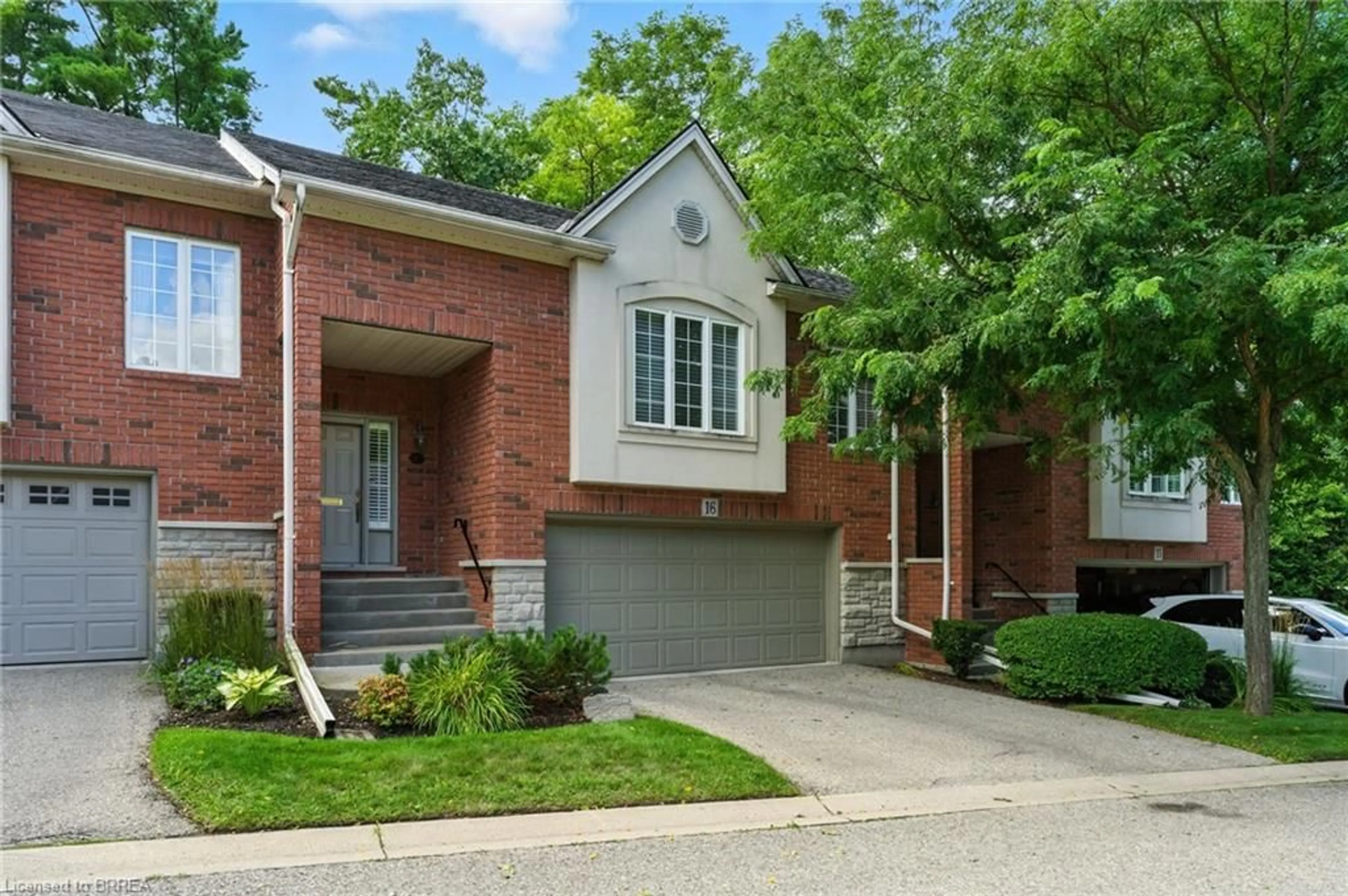 Home with brick exterior material, street for 24 Hardy Rd #16, Brantford Ontario N3T 5K6