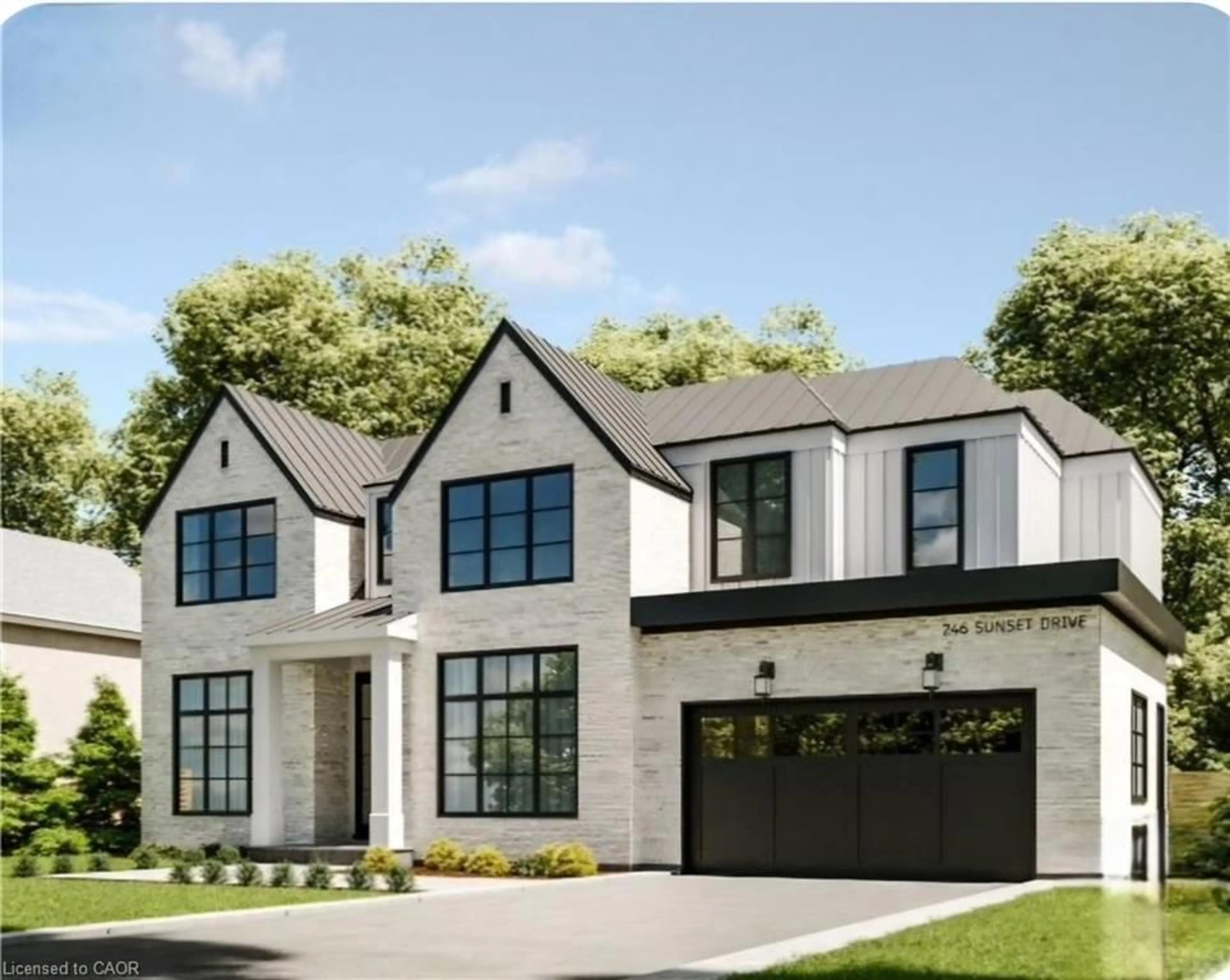 Home with brick exterior material, street for 1050 Walton Ave #Lot 15, Listowel Ontario N0B 2T0