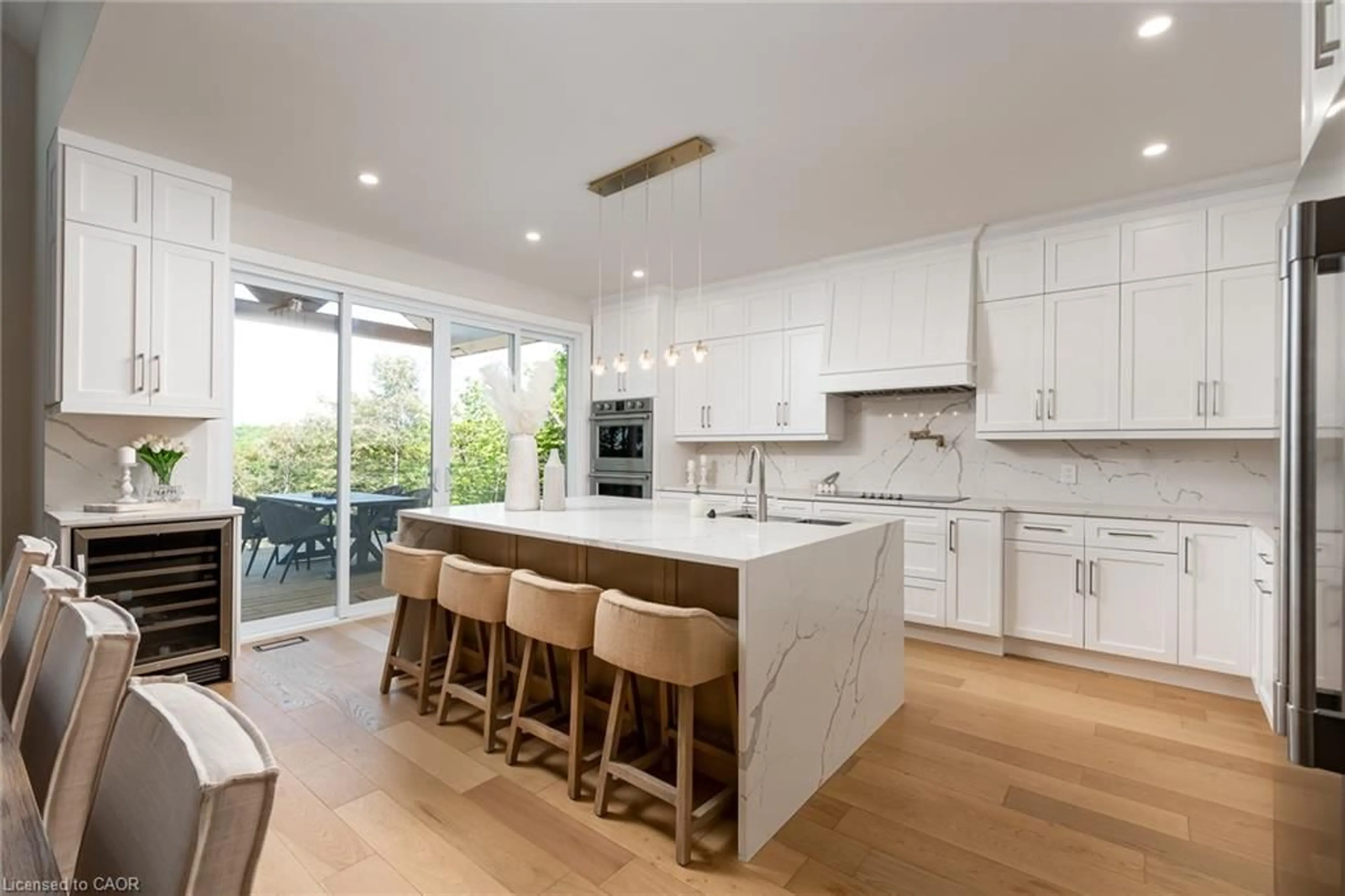 Open concept kitchen, unknown for 1050 Walton Ave #Lot 15, Listowel Ontario N0B 2T0
