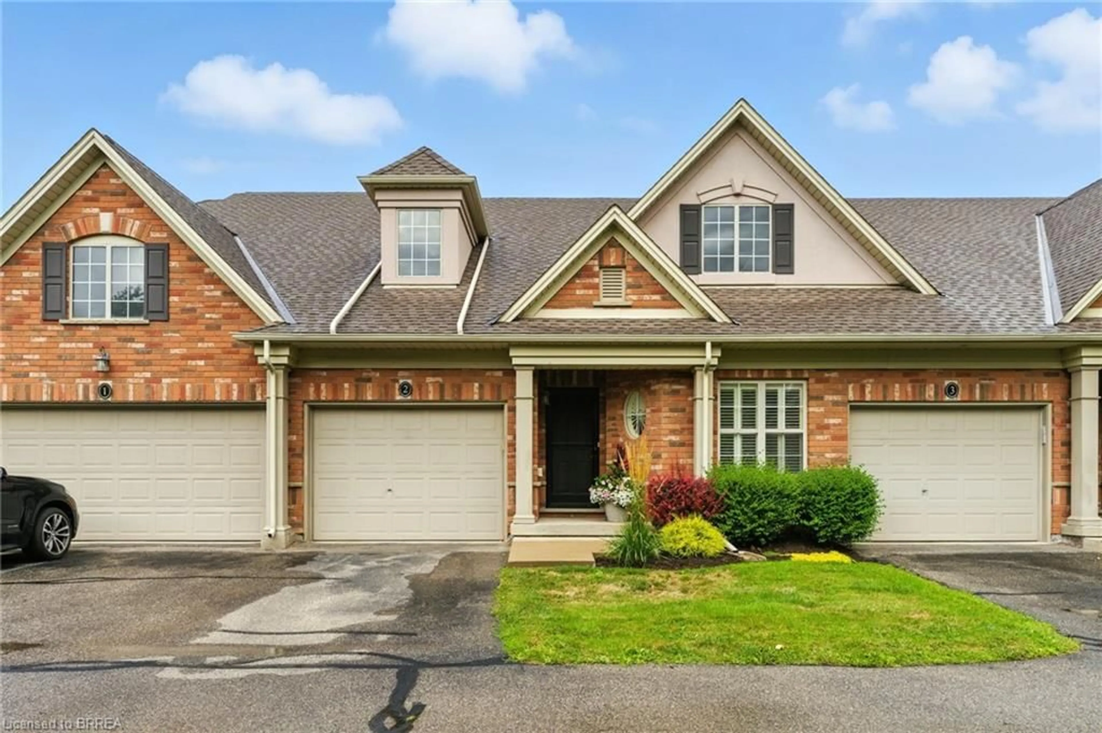 Home with brick exterior material, street for 655 Park Rd #2, Brantford Ontario N3R 0A2