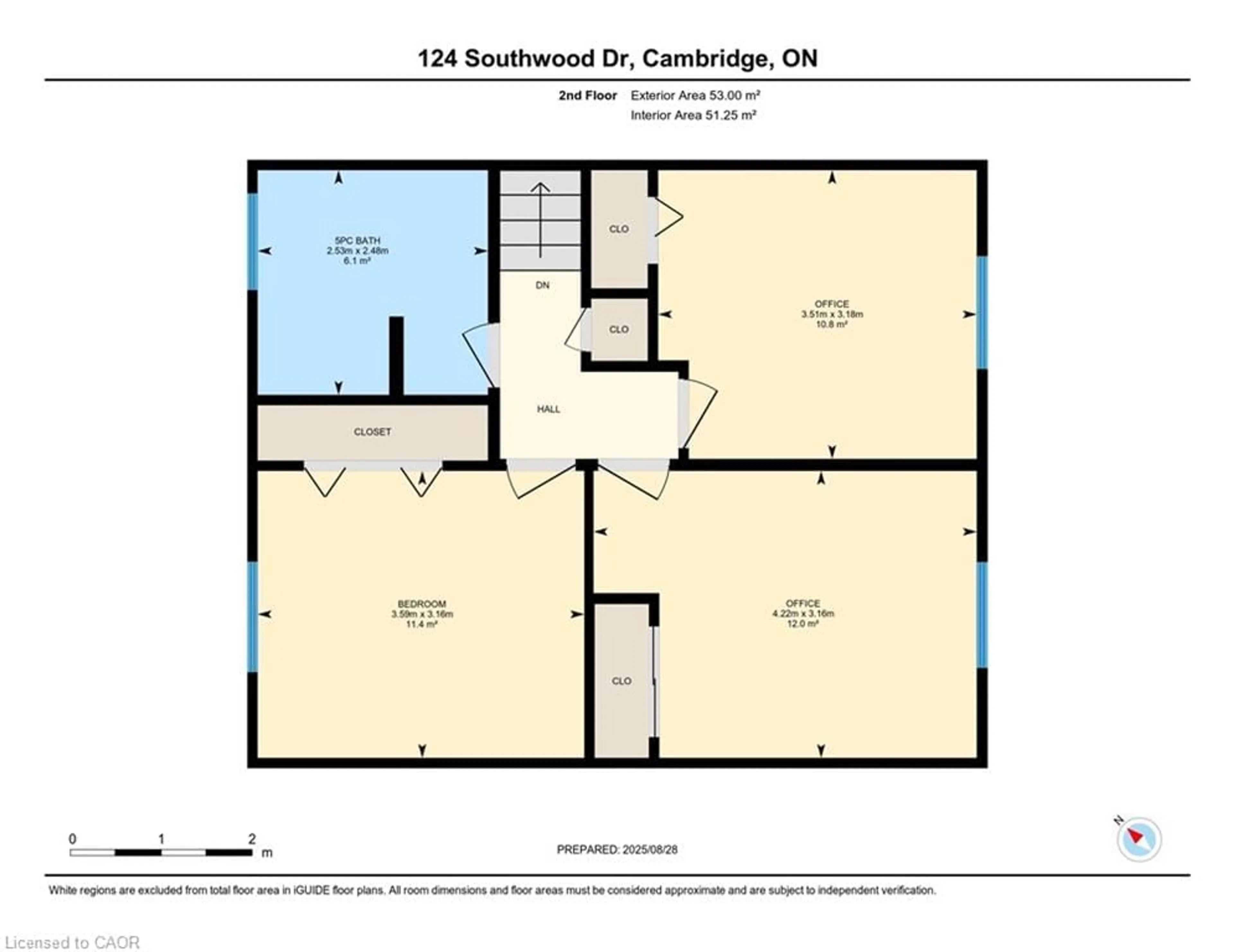 Floor plan for 124 Southwood Dr, Cambridge Ontario N1S 3S2