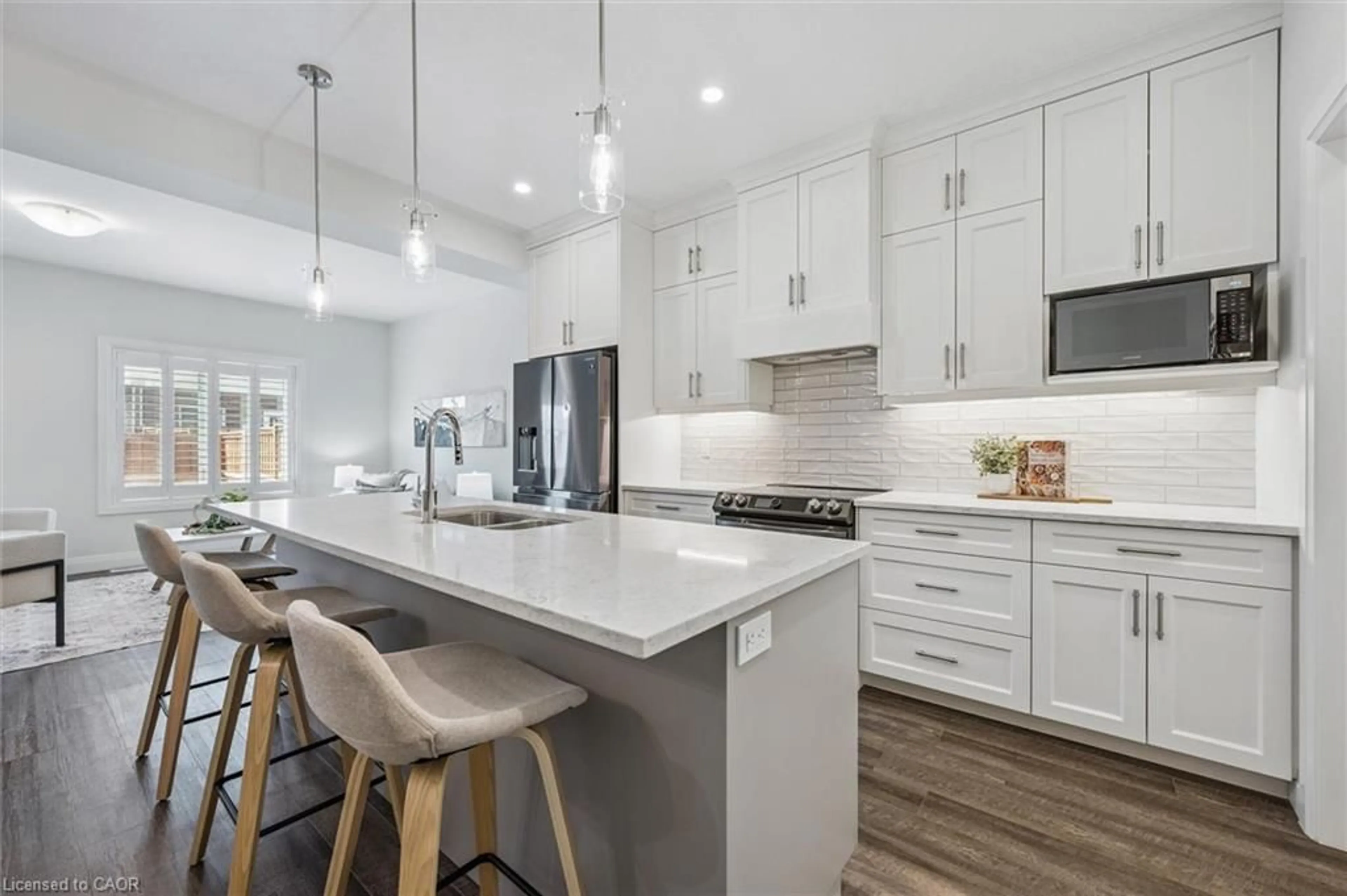 Open concept kitchen, unknown for 34 Wideman Blvd, Guelph Ontario N1E 7L8