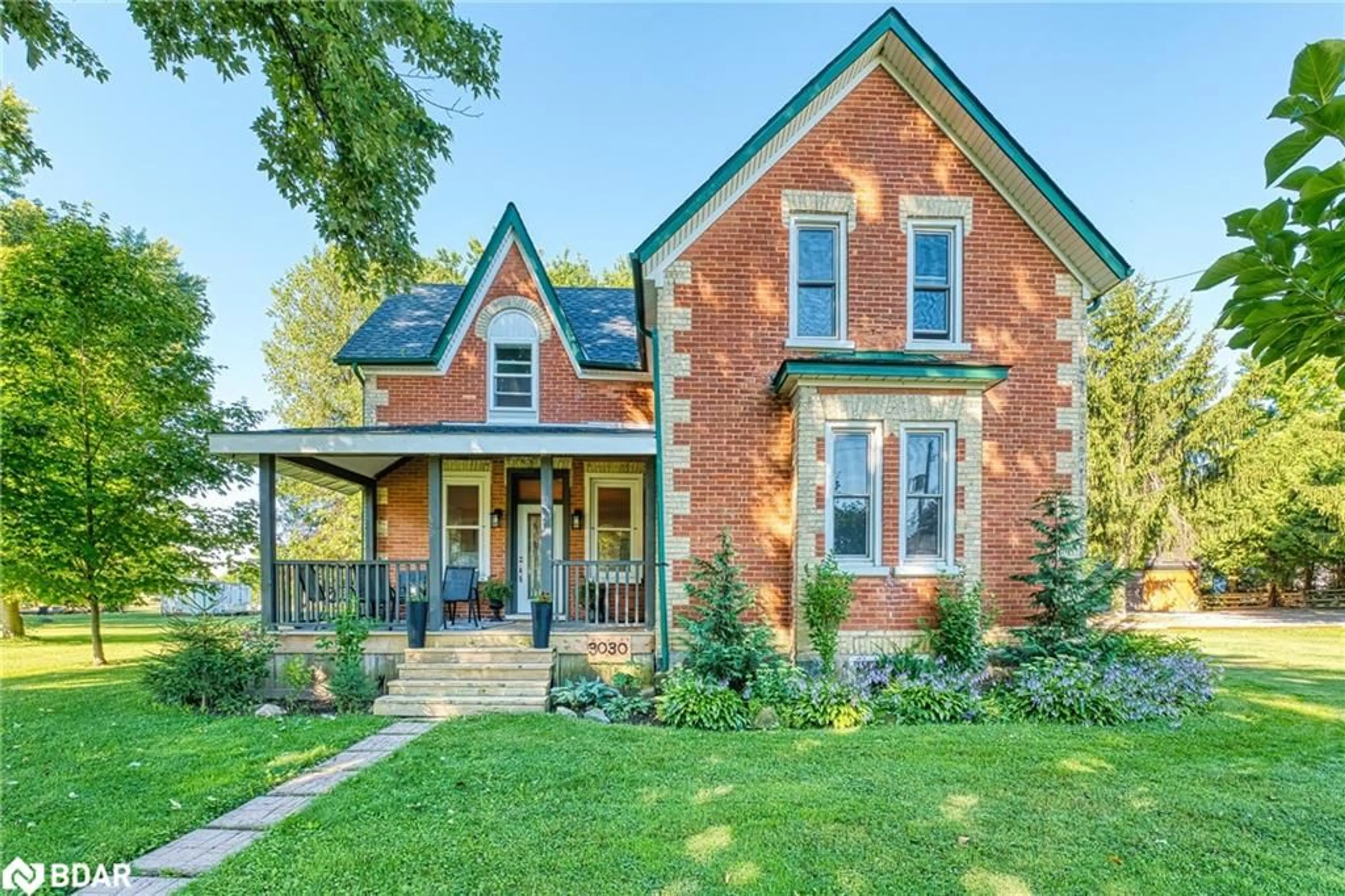 Home with brick exterior material, street for 3030 Patrick St, Fordwich Ontario N0G 1V0