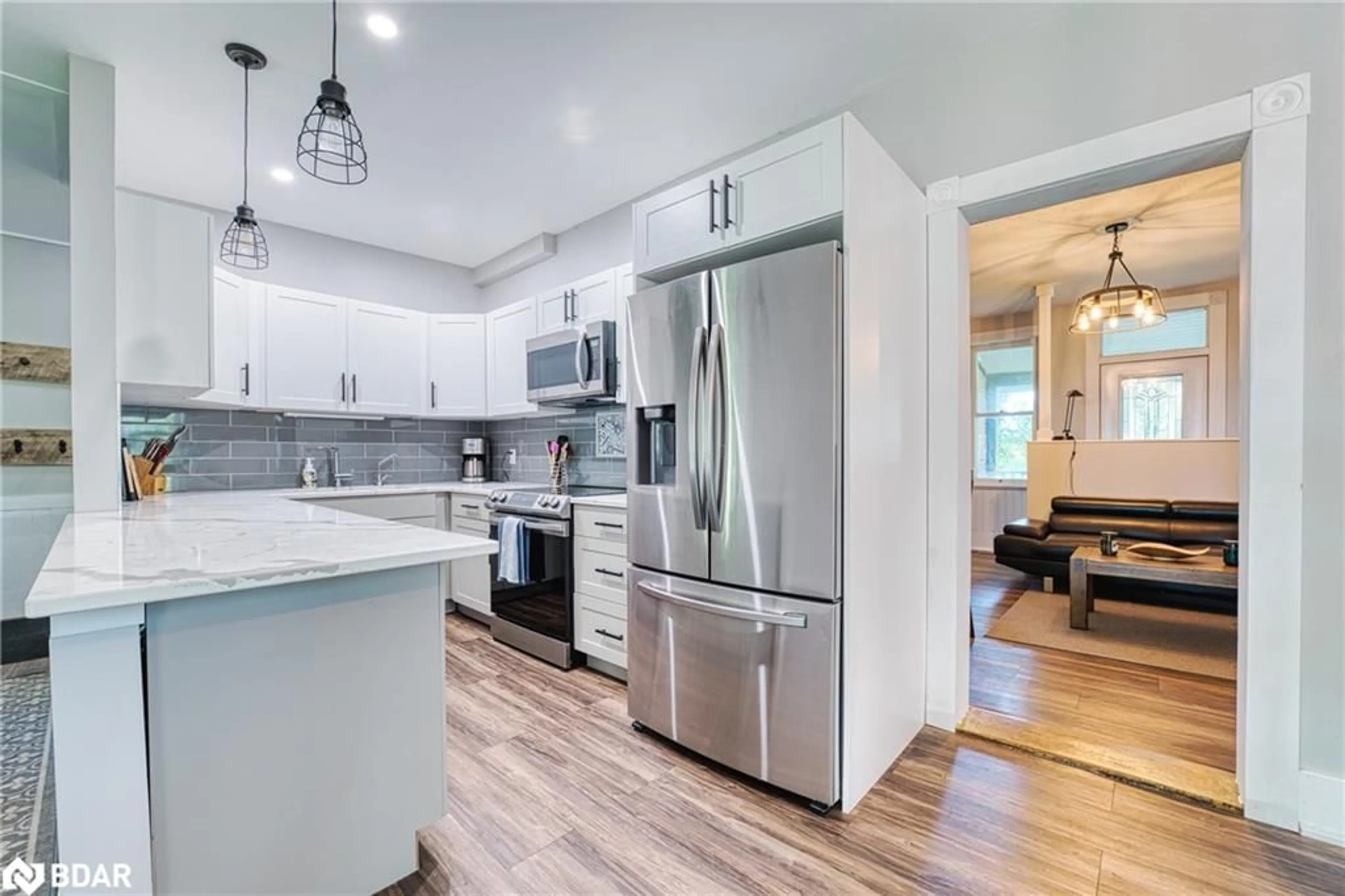Open concept kitchen, unknown for 3030 Patrick St, Fordwich Ontario N0G 1V0