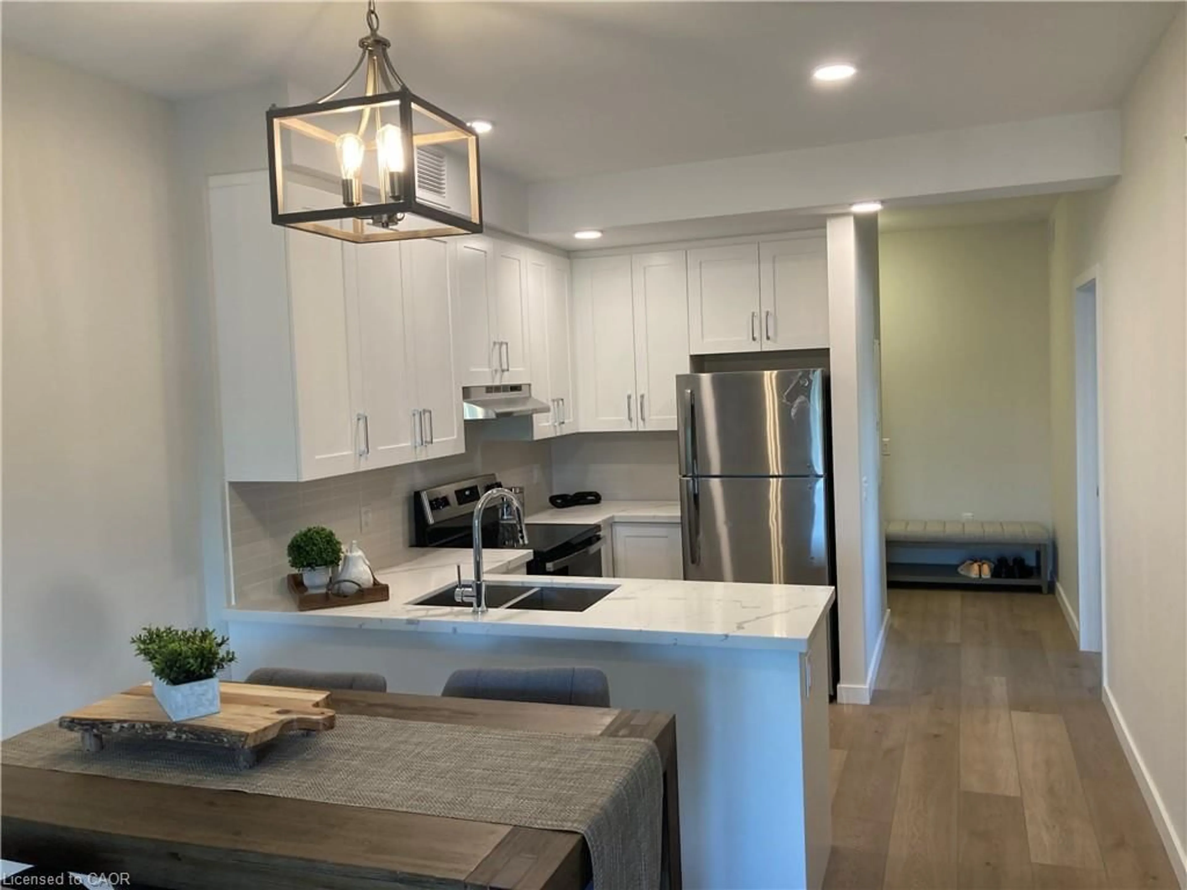 Open concept kitchen, unknown for 15 Talbot Street West St #304, Cayuga Ontario N0A 1E0