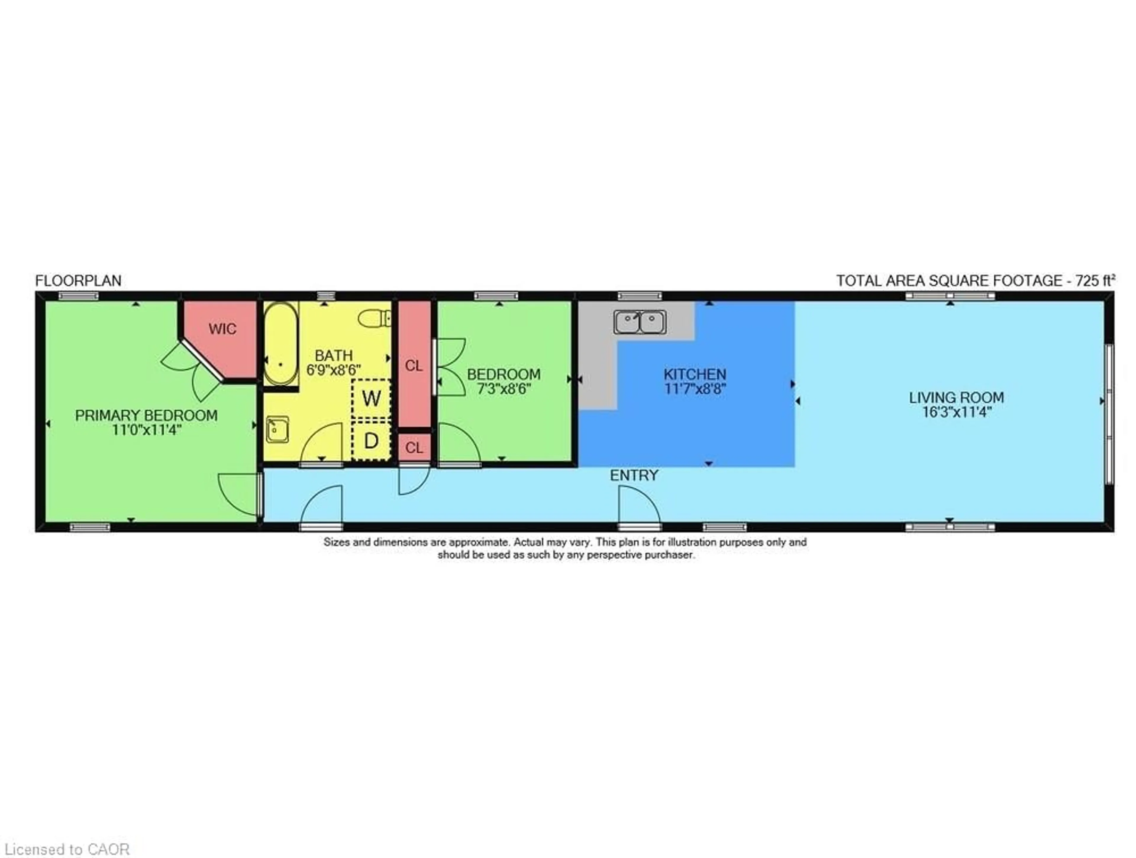 Floor plan for 4595 Abigail Lane, Beamsville Ontario L3J 0W1
