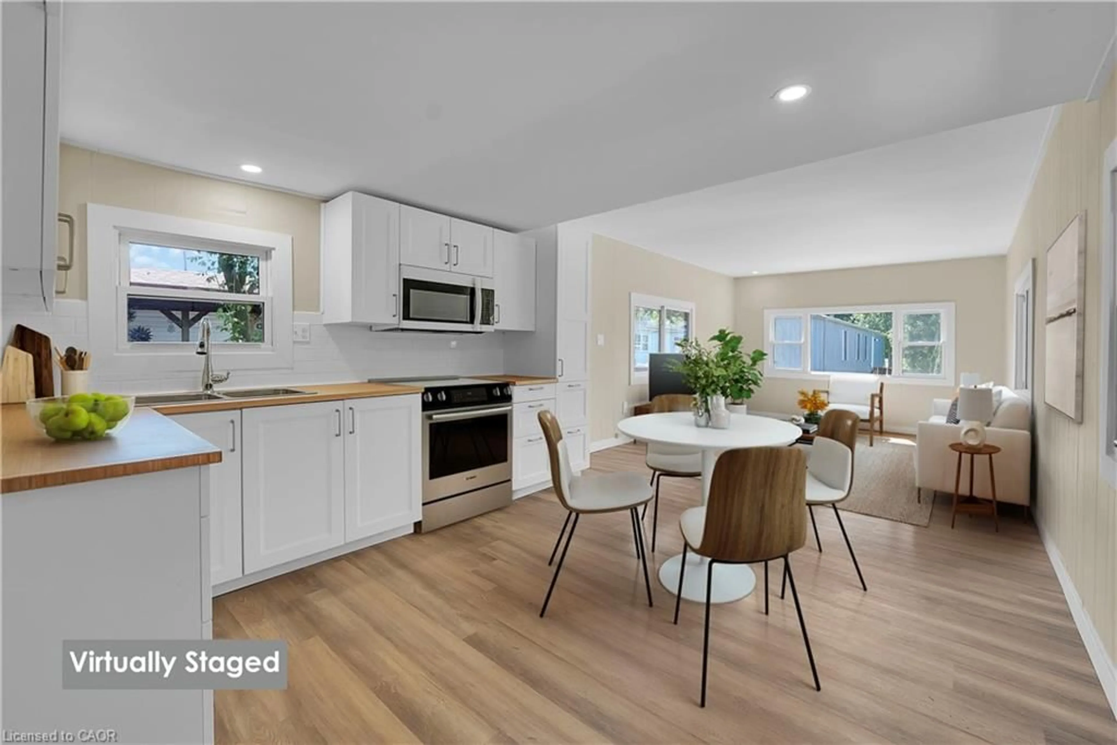 Open concept kitchen, unknown for 4595 Abigail Lane, Beamsville Ontario L3J 0W1
