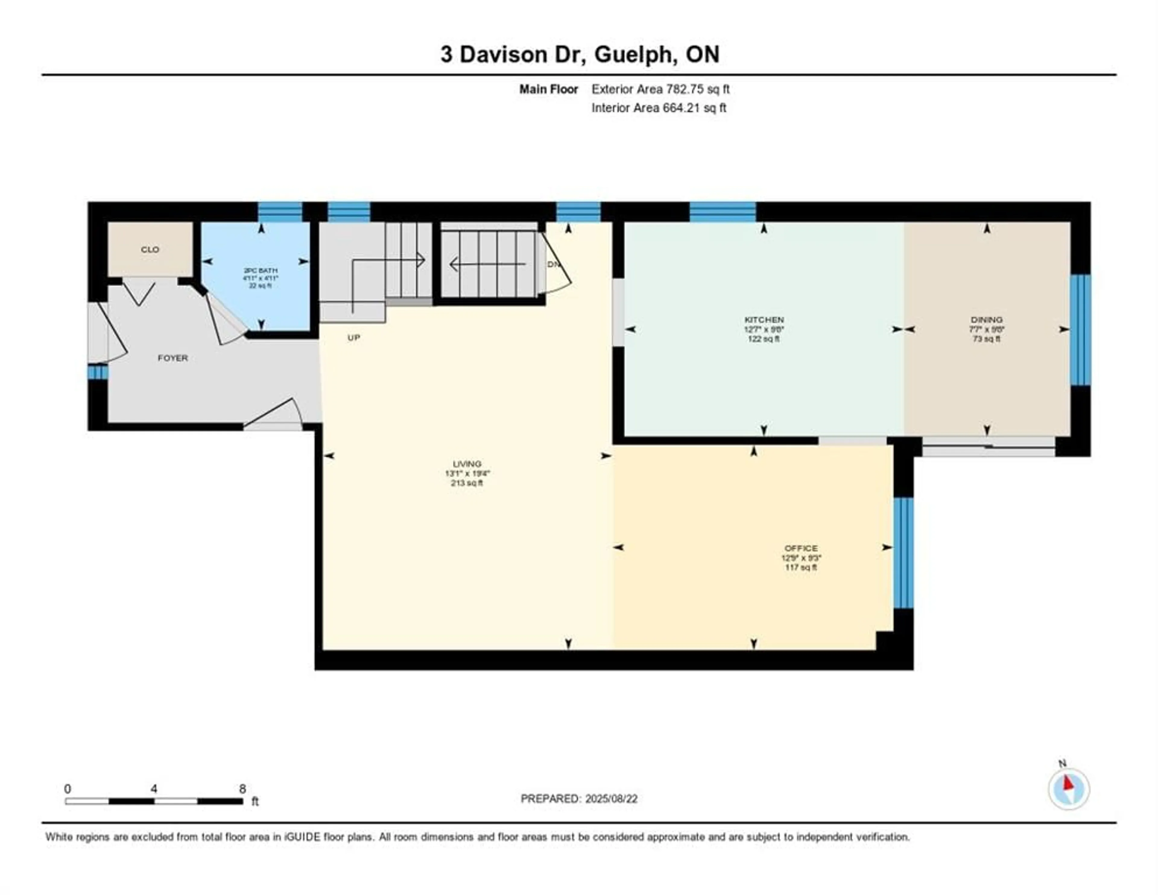 Floor plan for 3 Davison Drive Dr, Guelph Ontario N1E 0C1