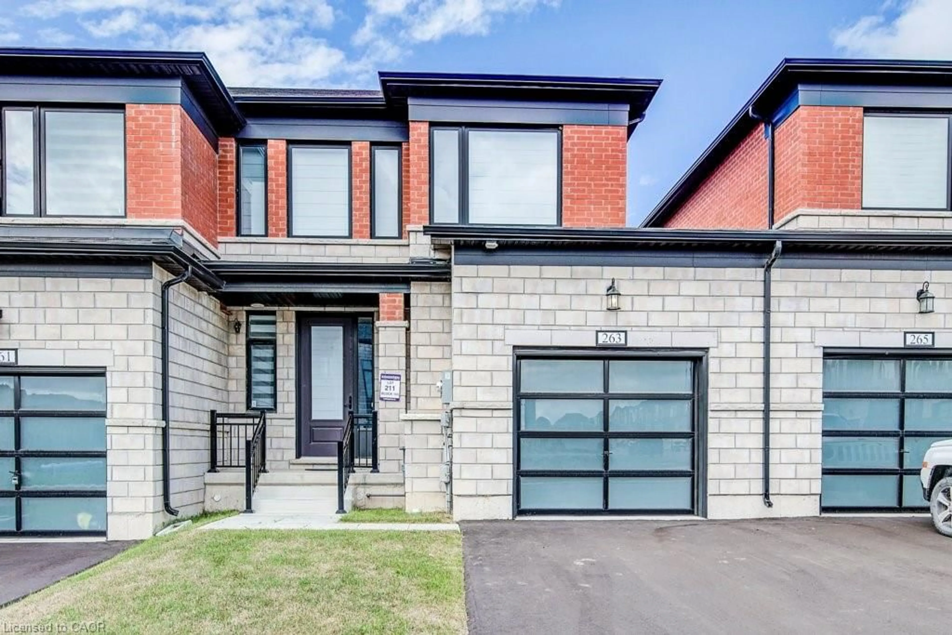 Home with brick exterior material, street for 263 Harwood Ave, Woodstock Ontario N4T 0P3