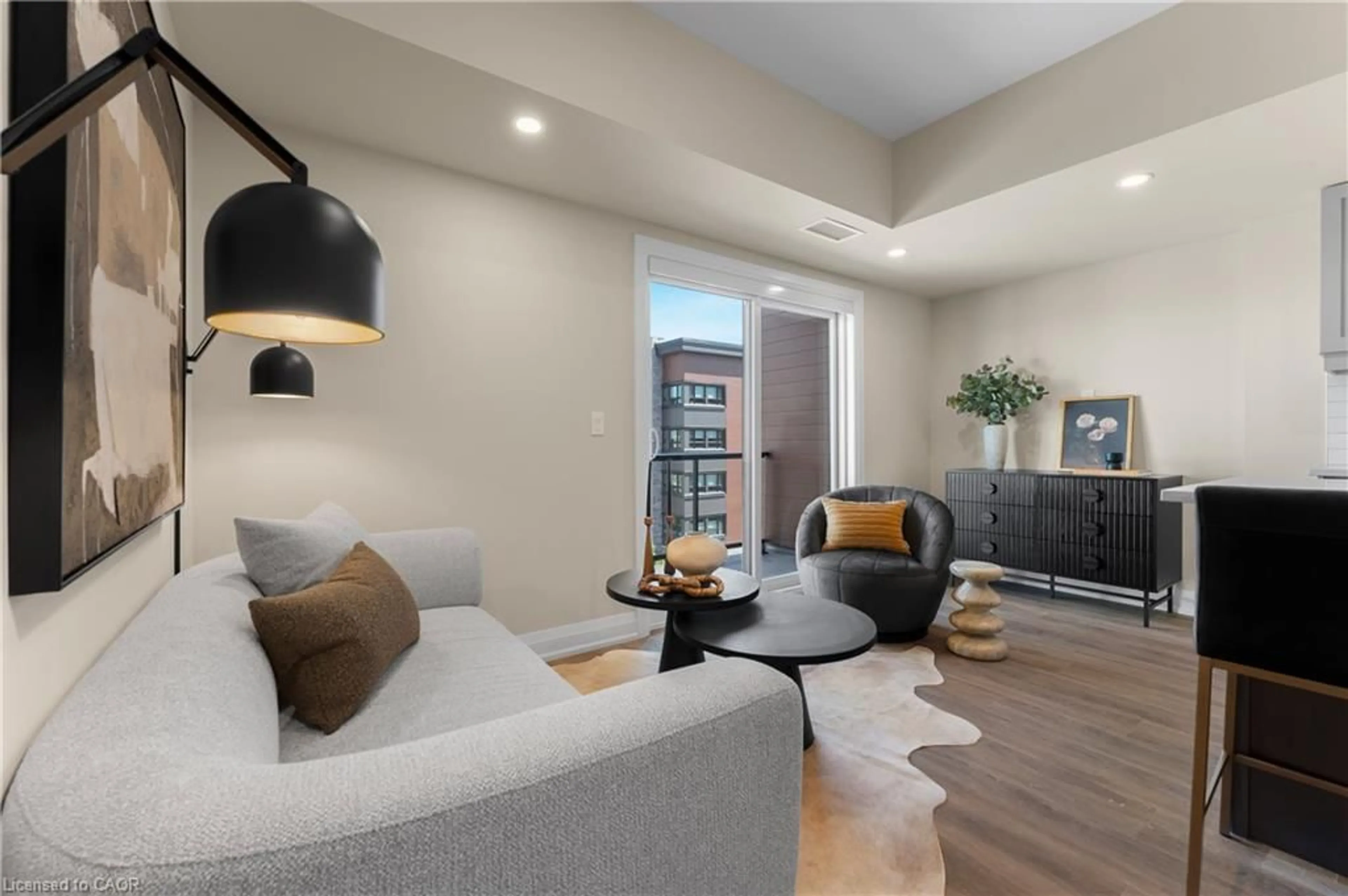 Living room with furniture, unknown for 118 Summersides Blvd #314, Fonthill Ontario L0E 1E1