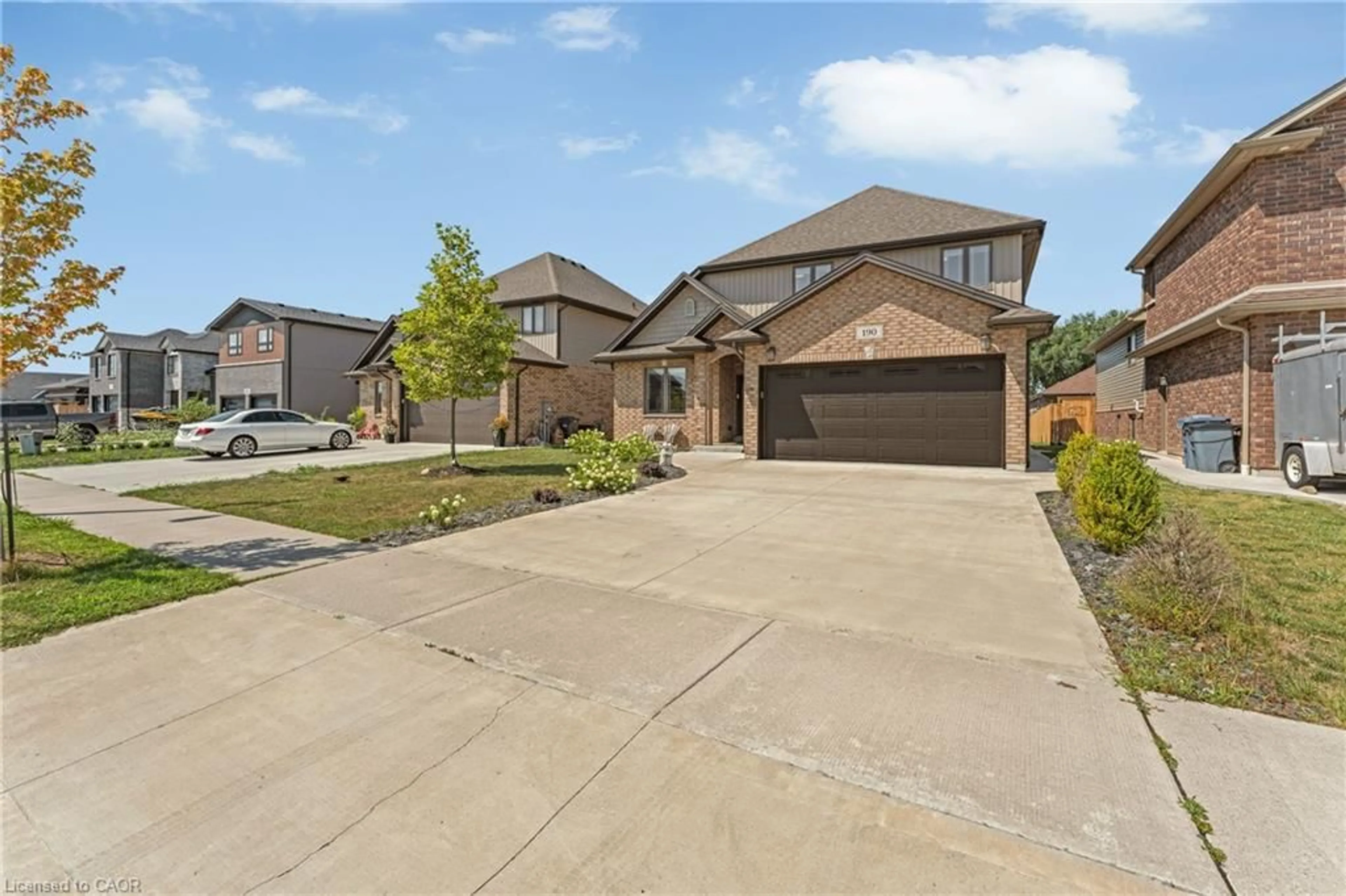 Home with brick exterior material, street for 190 Spring St, Lakeshore Ontario N8L 0G7