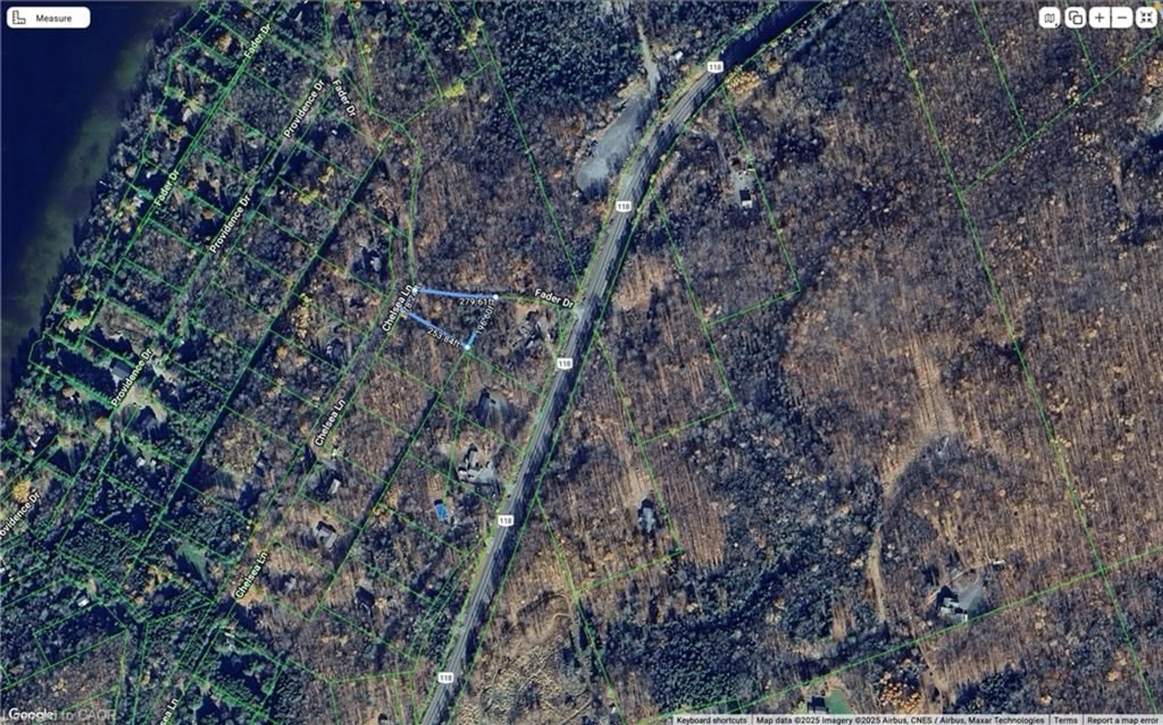 A pic from outside/outdoor area/front of a property/back of a property/a pic from drone, street for N/A Fader Dr, Stanhope Ontario K0M 1J1