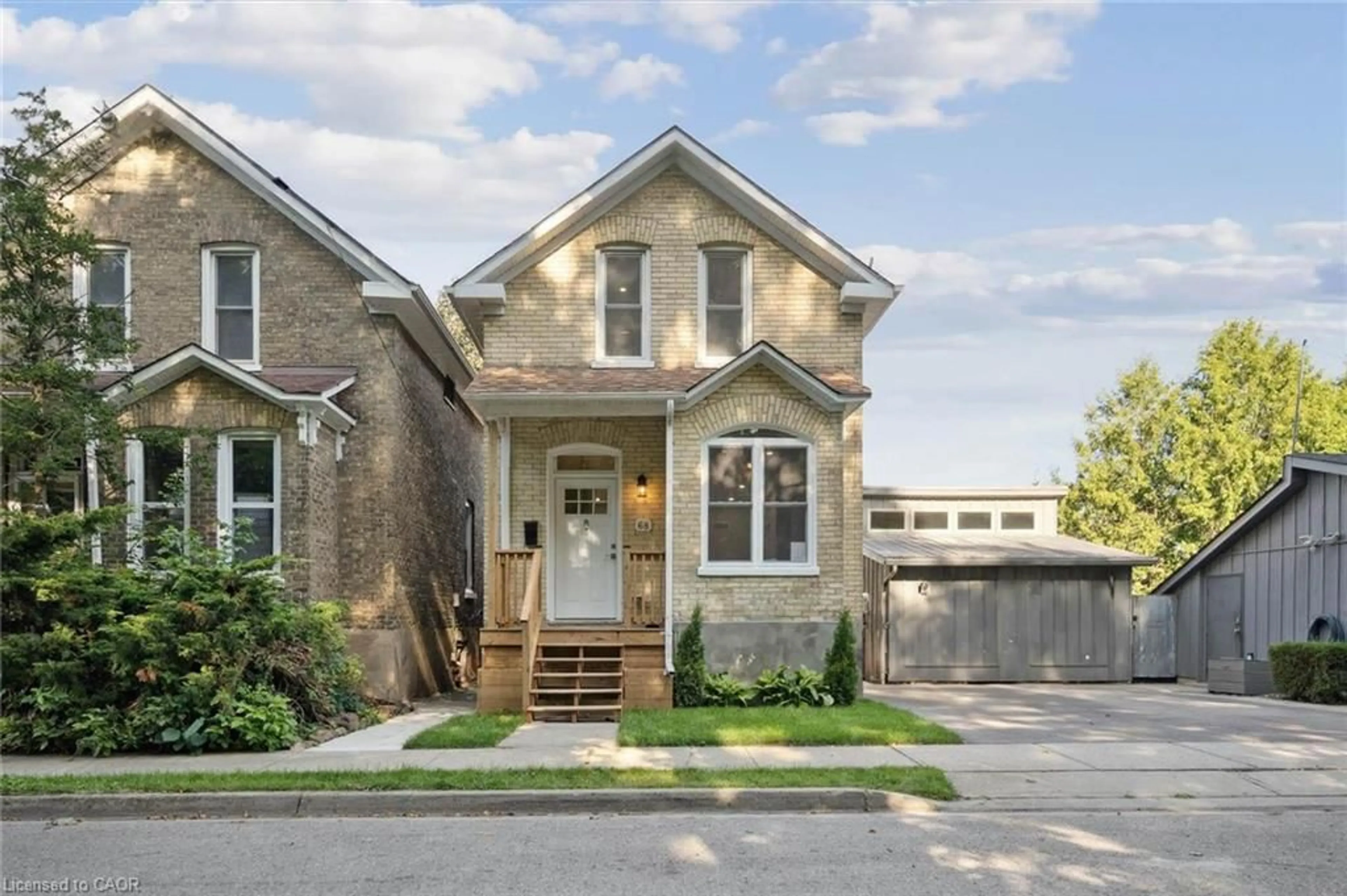 Home with brick exterior material, street for 68 Spruce St, Cambridge Ontario N1R 4K3