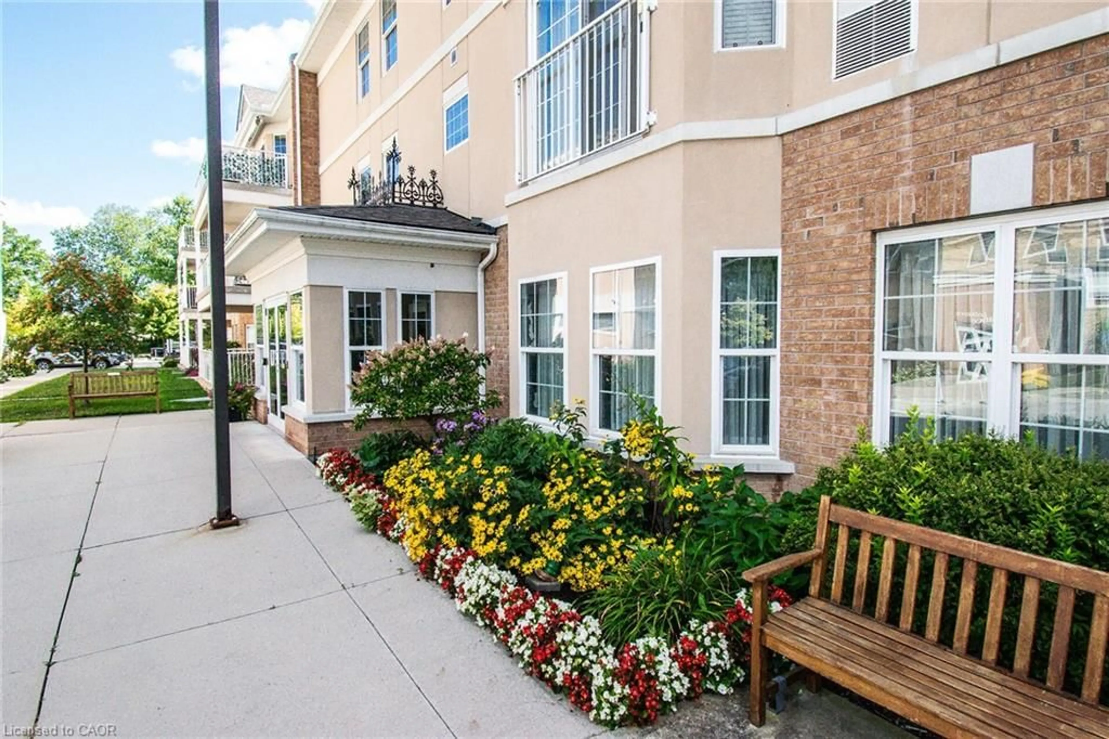 Patio, unknown for 317 Lock St #105, Dunnville Ontario N1A 0A1