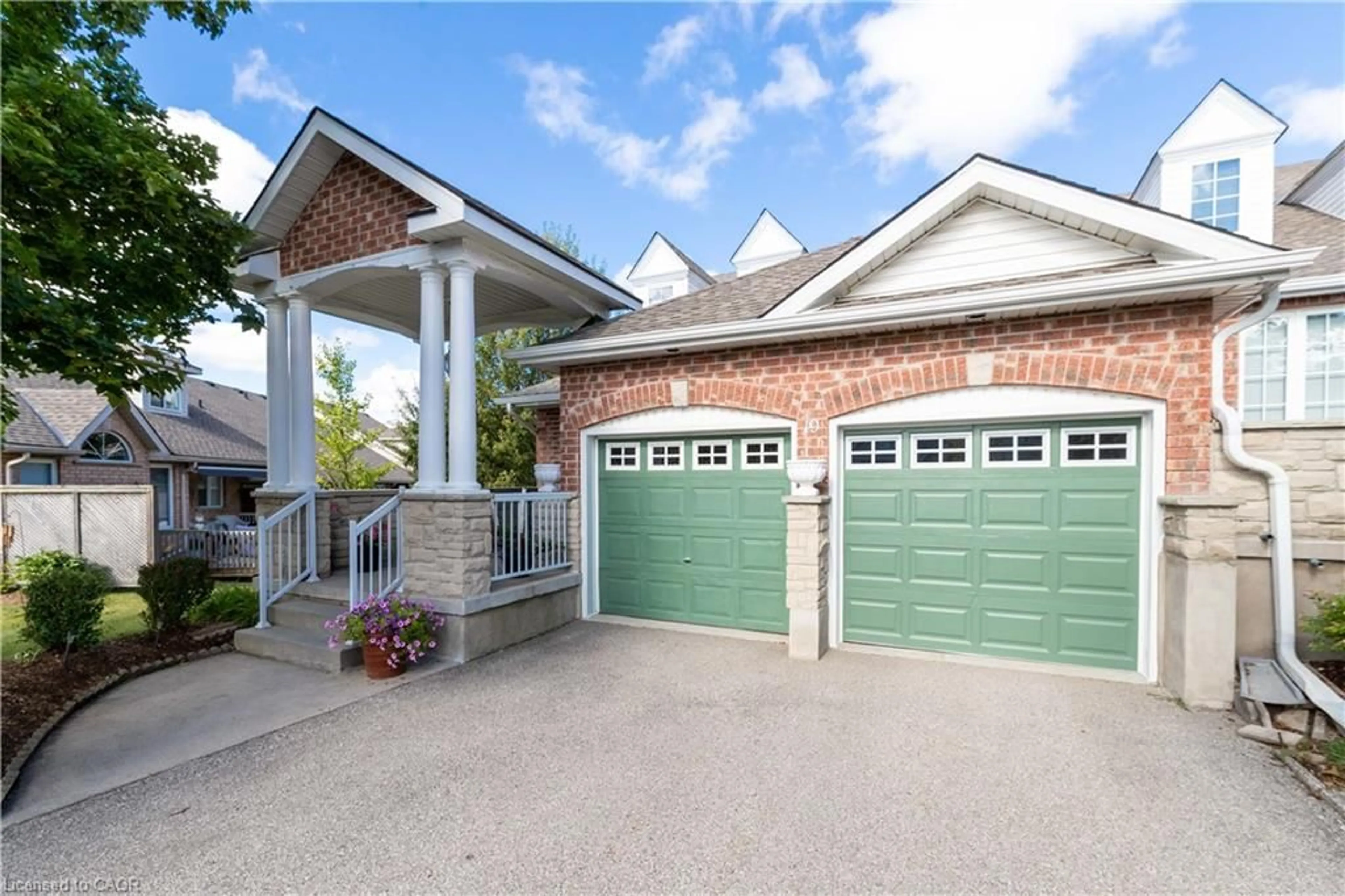 Home with brick exterior material, street for 19 Terraview Cres, Guelph Ontario N1G 5A7