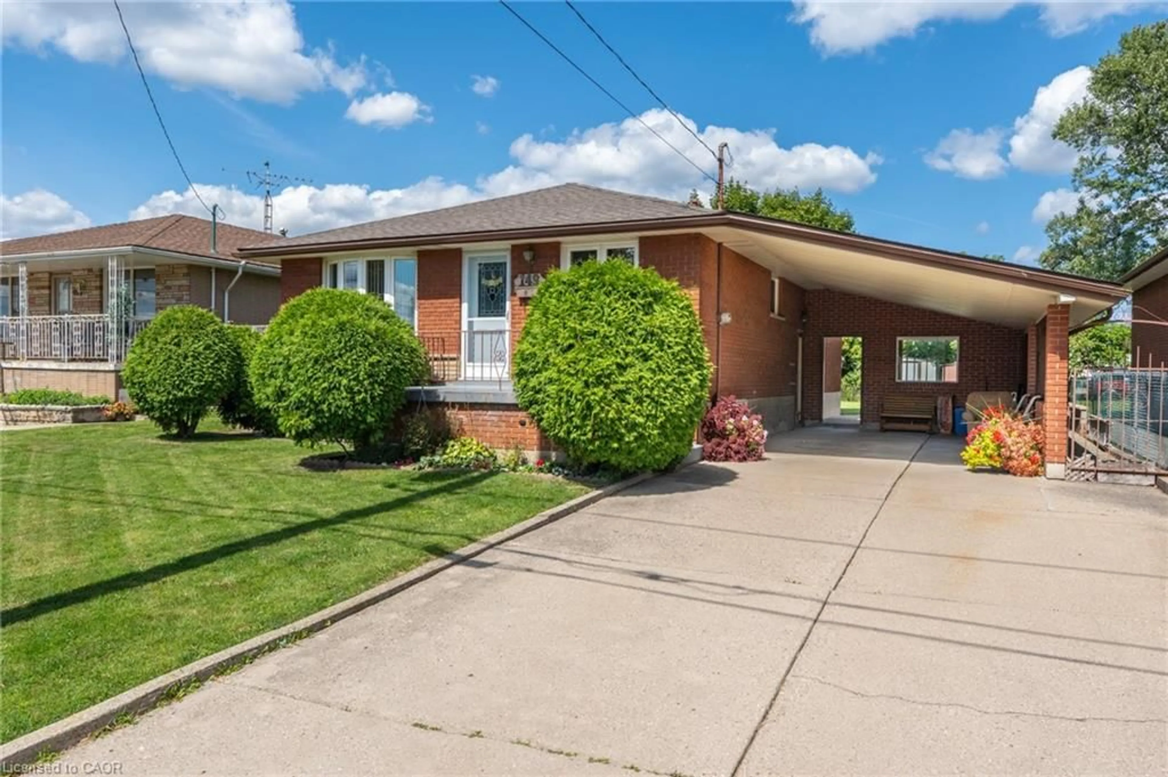 Home with brick exterior material, street for 149 Luscombe St, Hamilton Ontario L9A 2K2