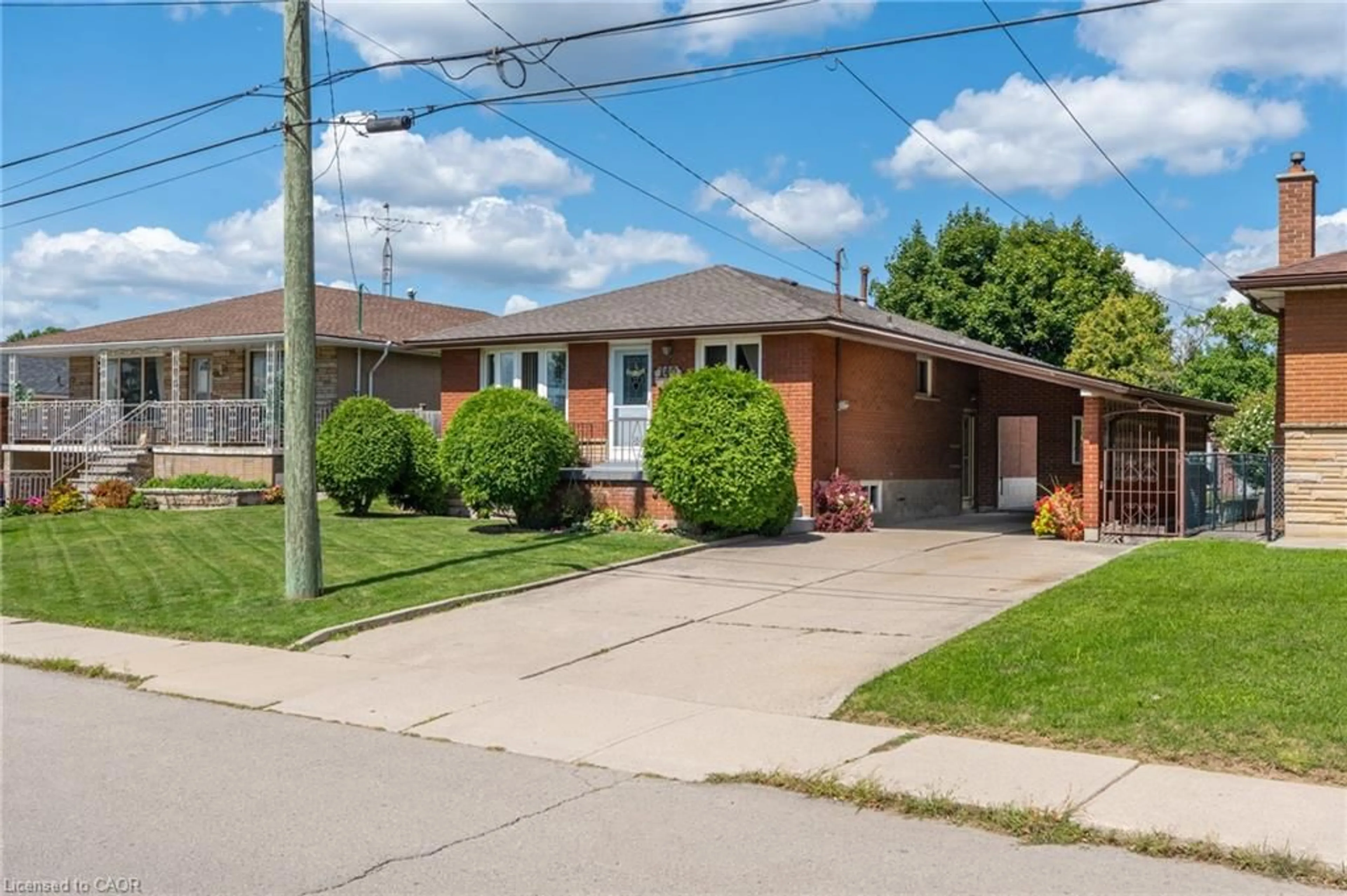 Home with brick exterior material, street for 149 Luscombe St, Hamilton Ontario L9A 2K2