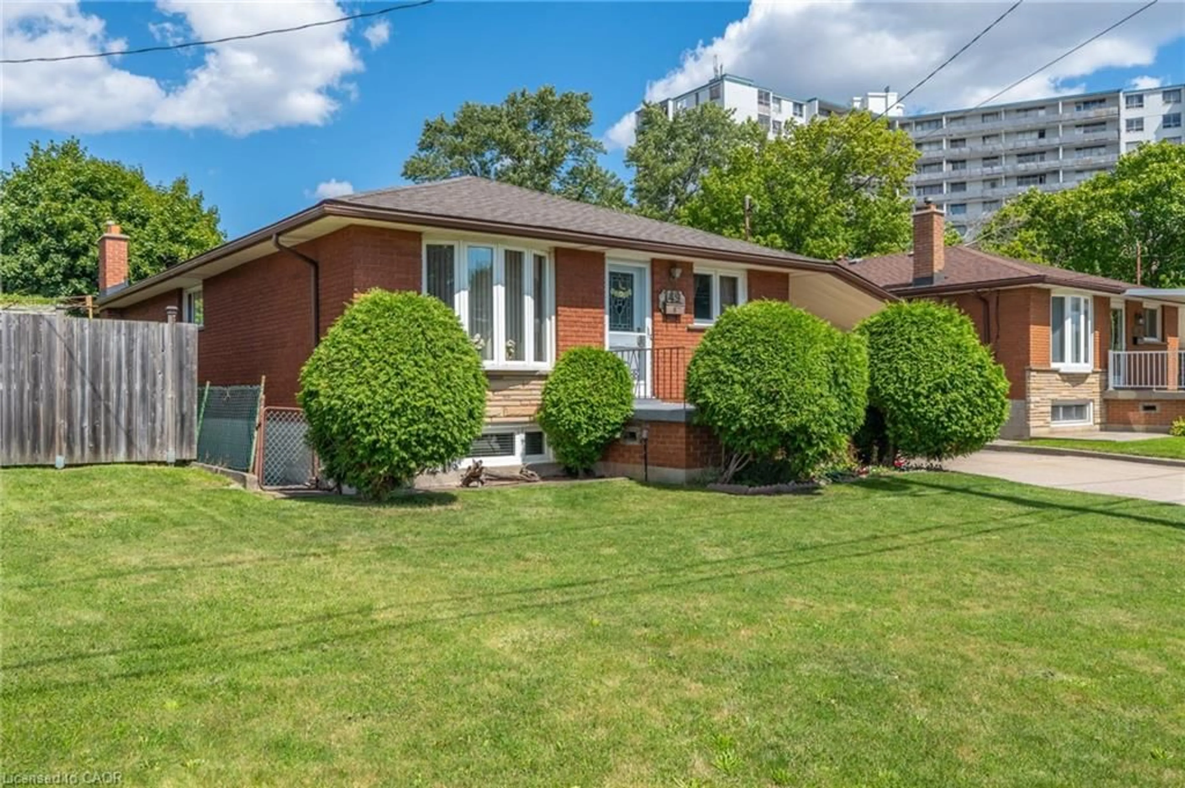 Home with brick exterior material, street for 149 Luscombe St, Hamilton Ontario L9A 2K2