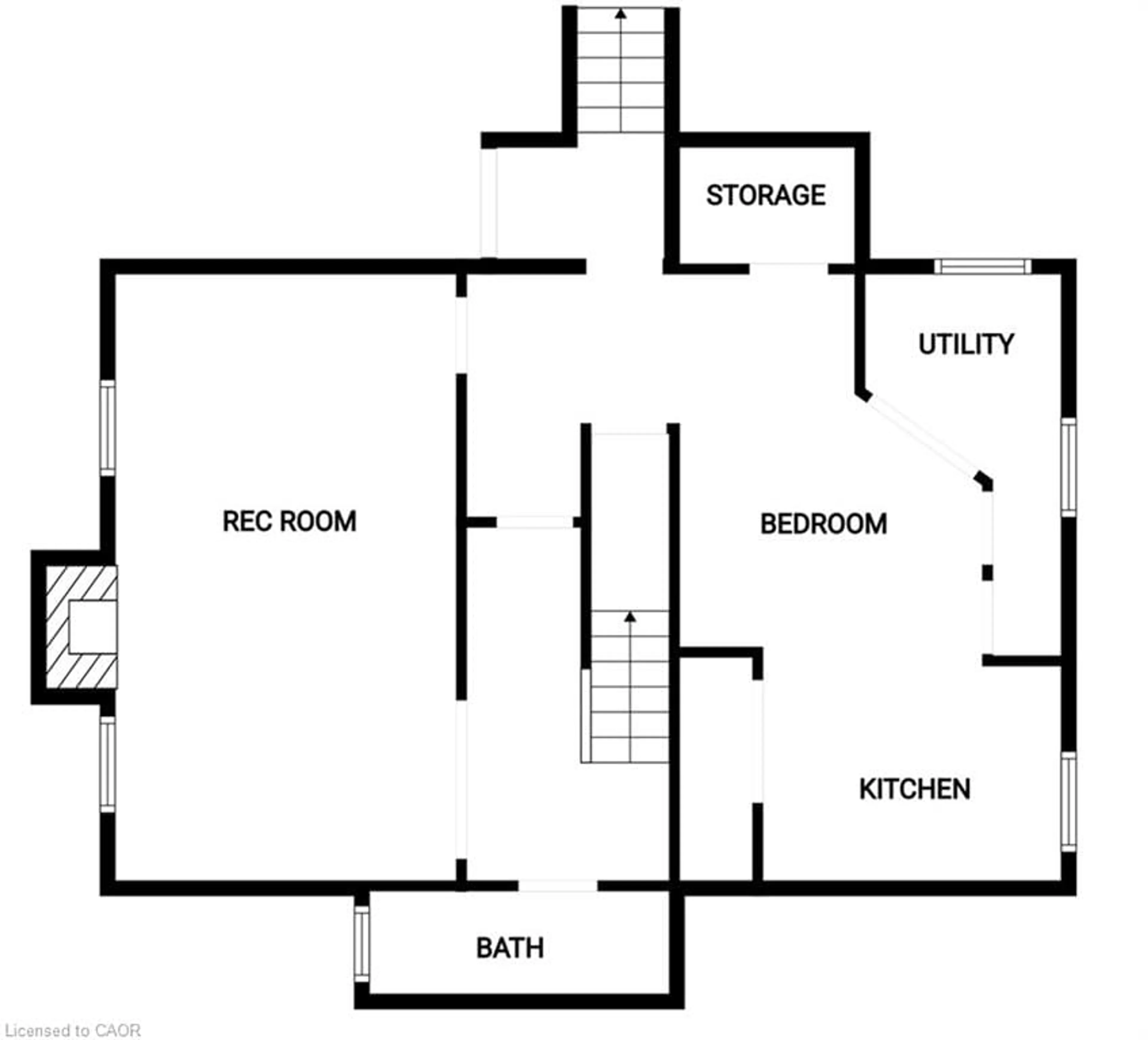 Floor plan for 200 Concession St, Hamilton Ontario L9A 1A9