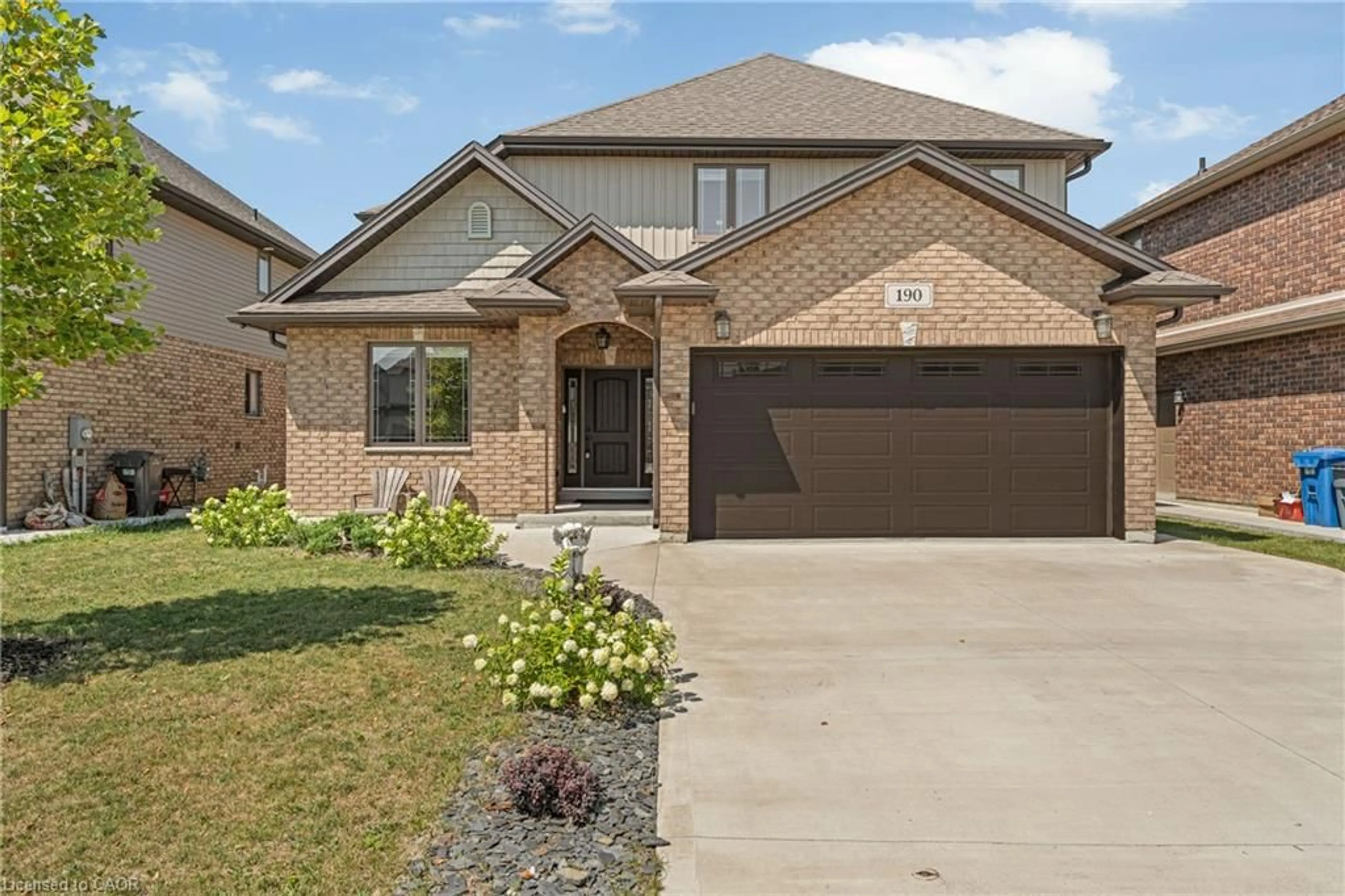 Home with brick exterior material, street for 190 Spring St, Lakeshore Ontario N8L 0G7
