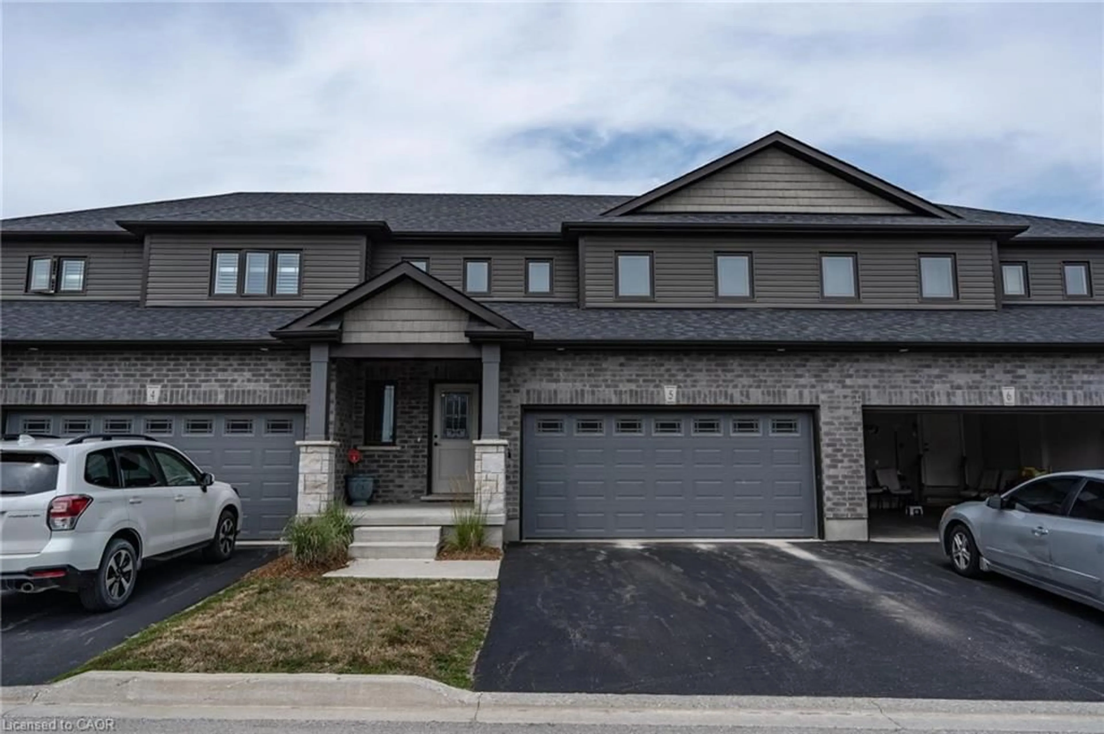 Home with brick exterior material, street for 5 Reith St, Grand Valley Ontario L9W 7P1